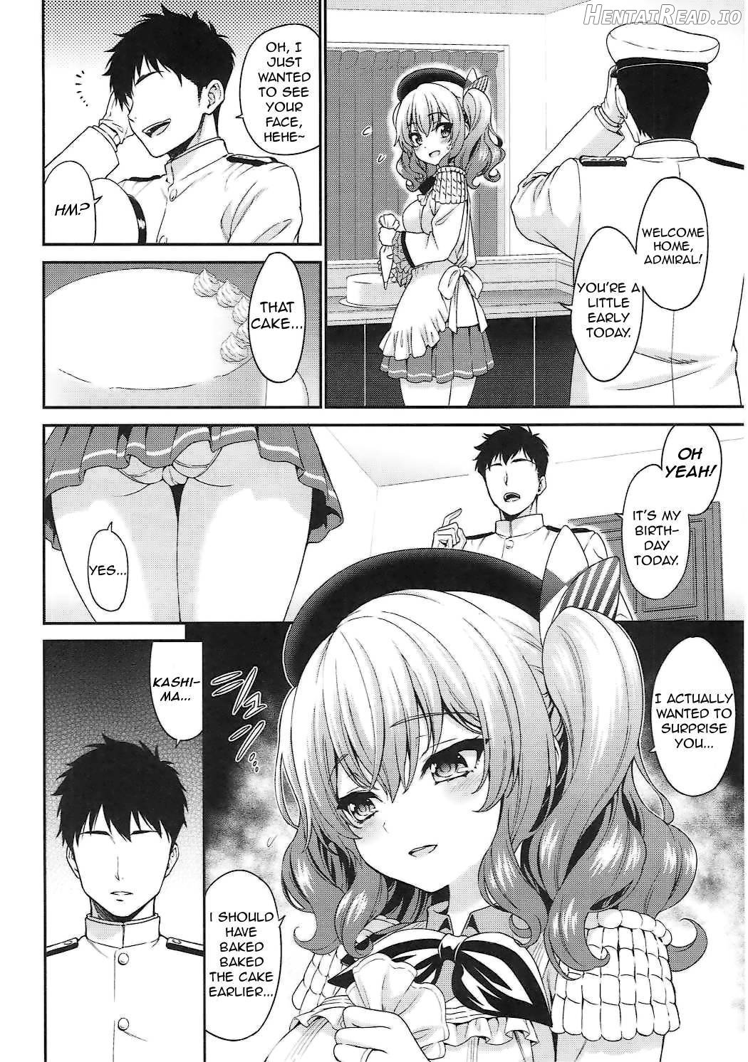 Kashima-chan no Hadaka Apron Chapter 1 - page 3