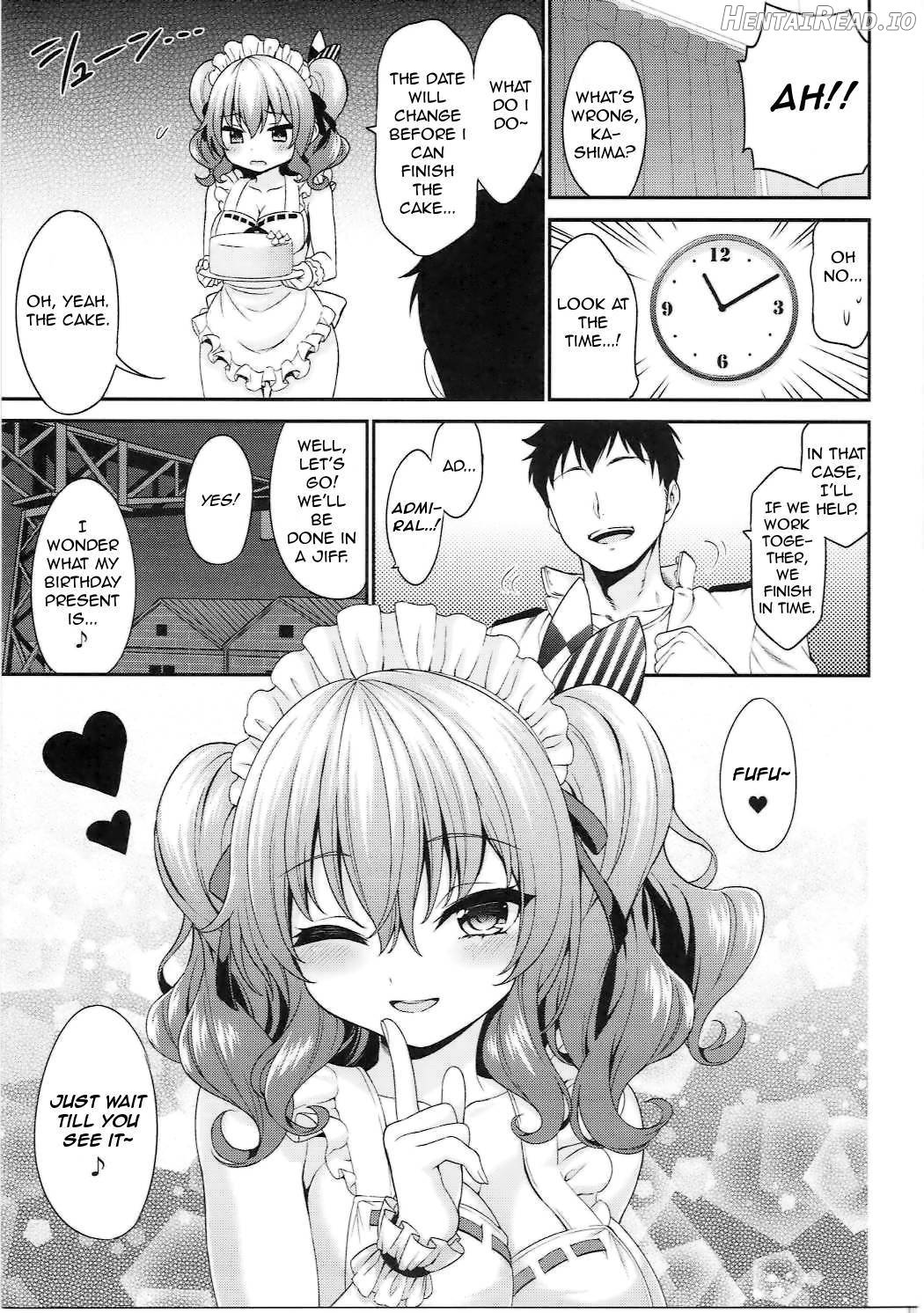 Kashima-chan no Hadaka Apron Chapter 1 - page 16