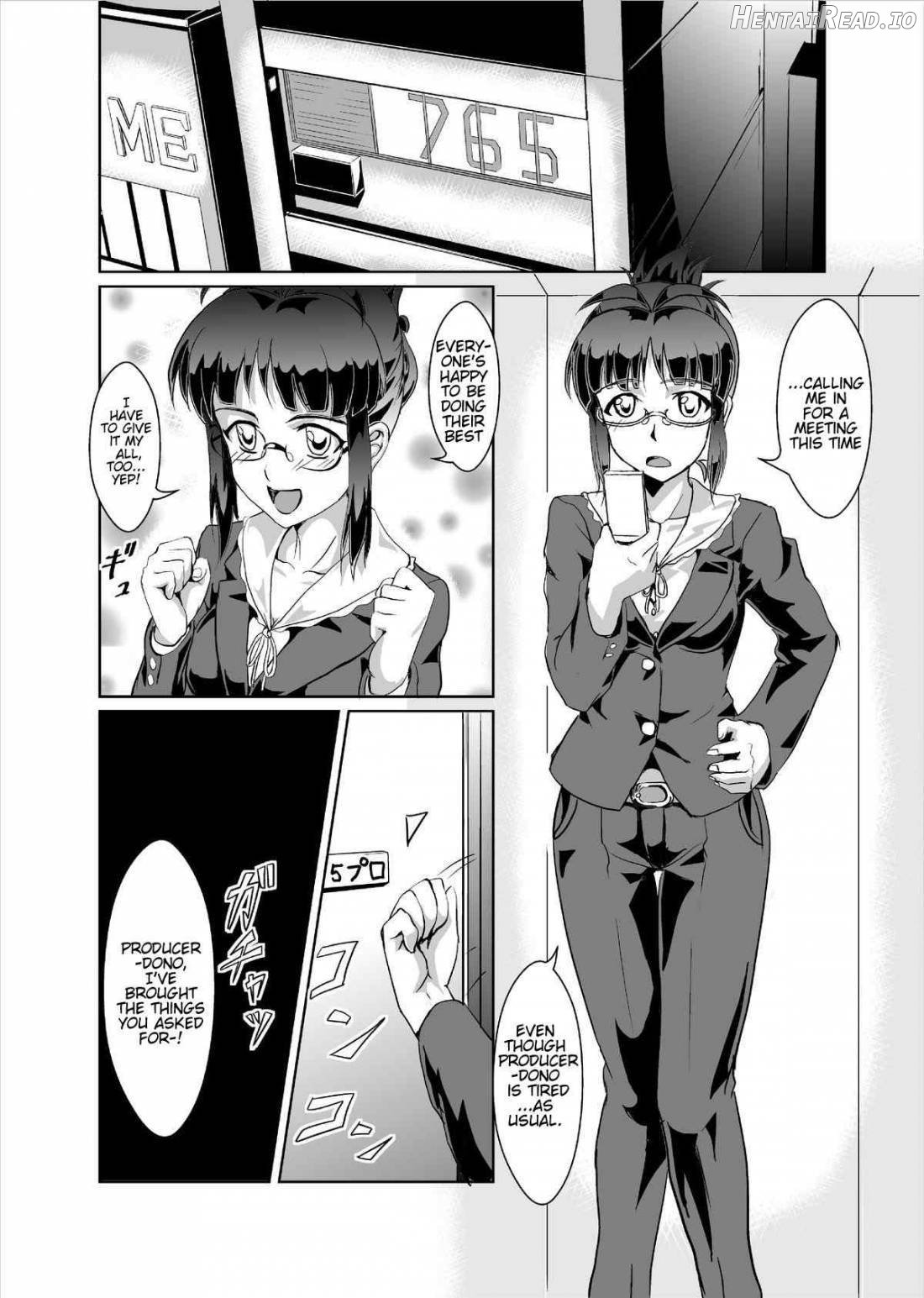 THE SL@VE M@STER RITSUKO Chapter 1 - page 2