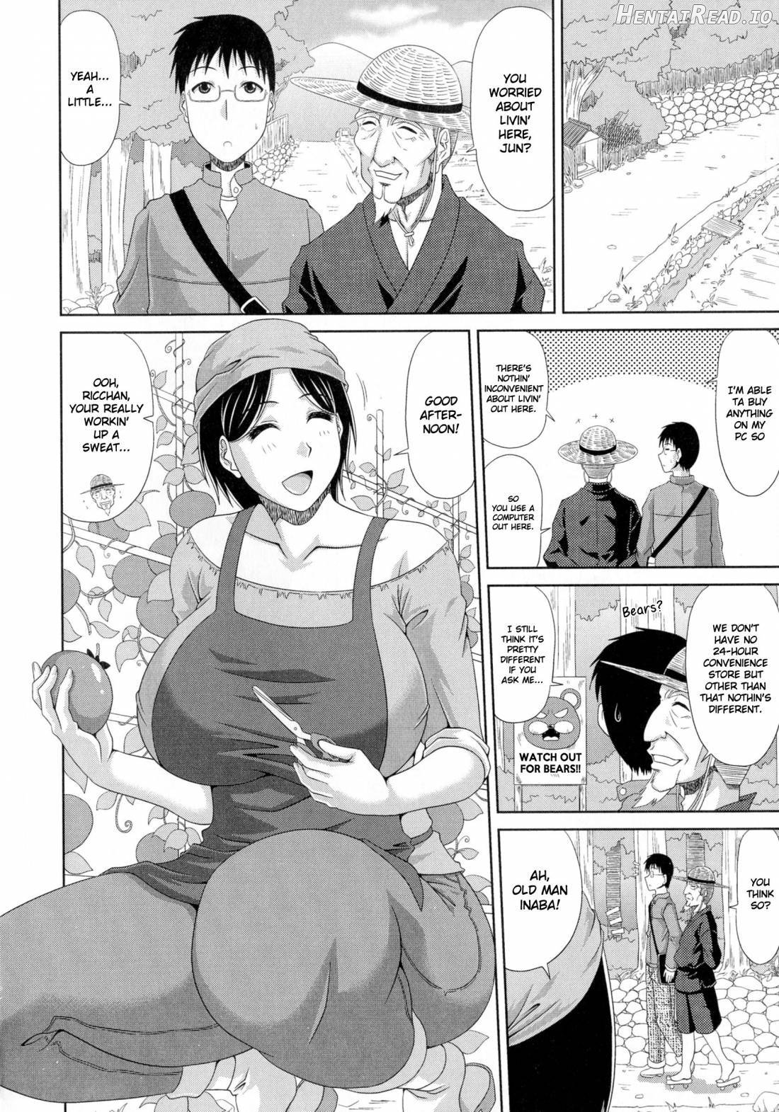 Boku no Yamanoue-mura Haramase Nikki Chapter 1 - page 7