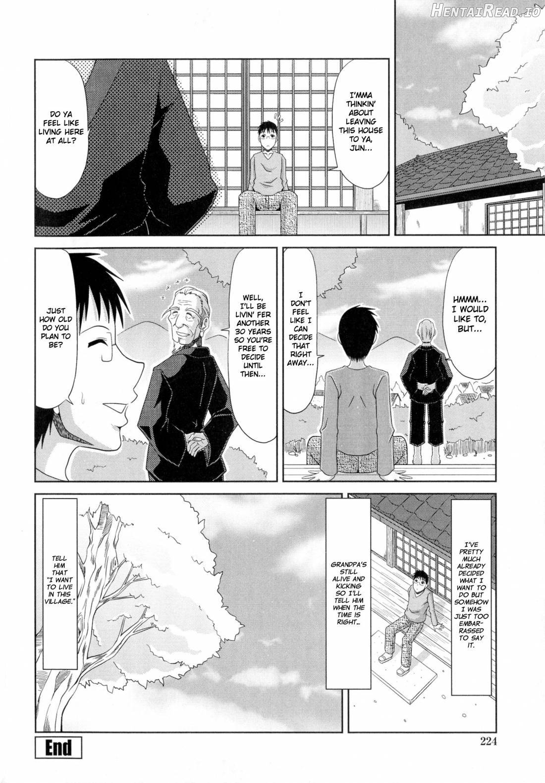 Boku no Yamanoue-mura Haramase Nikki Chapter 1 - page 223