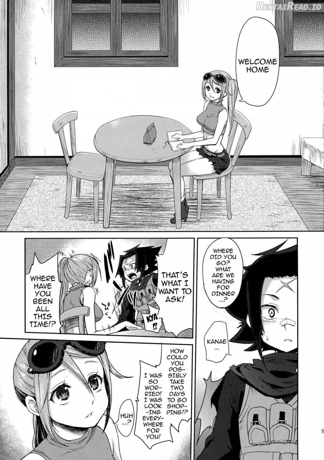 karma Chapter 1 - page 4