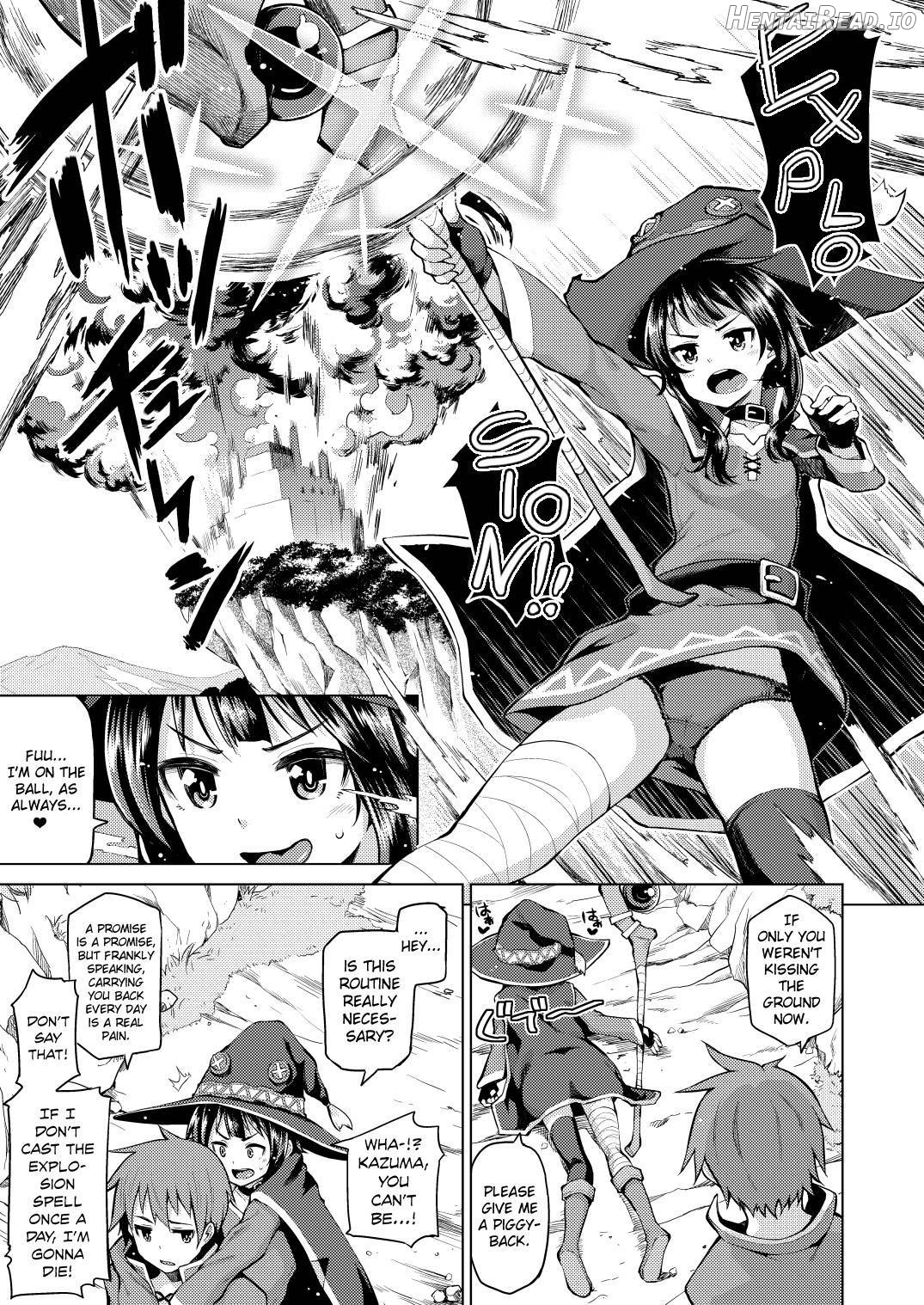 Kono Bakuretsu Musume ni Ecstasy o! Chapter 1 - page 2