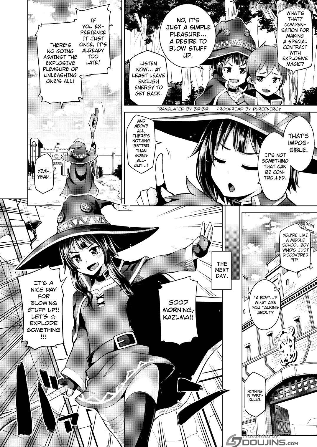 Kono Bakuretsu Musume ni Ecstasy o! Chapter 1 - page 3