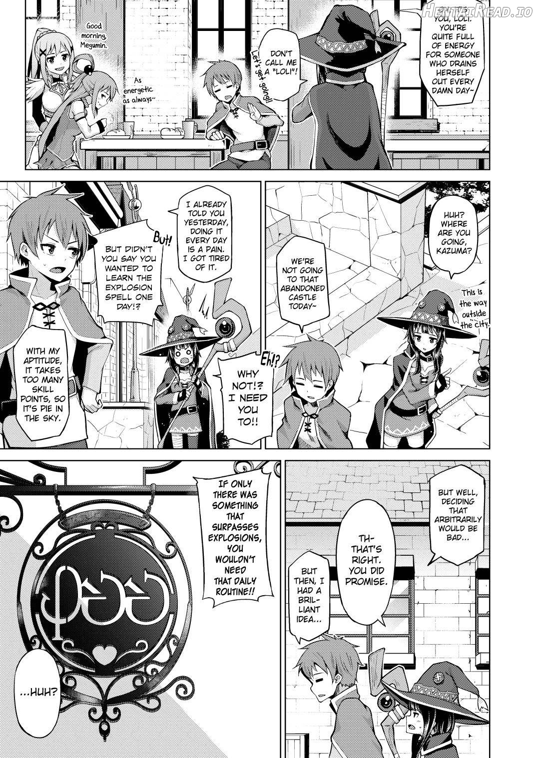 Kono Bakuretsu Musume ni Ecstasy o! Chapter 1 - page 4