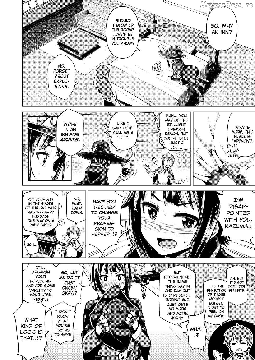 Kono Bakuretsu Musume ni Ecstasy o! Chapter 1 - page 5