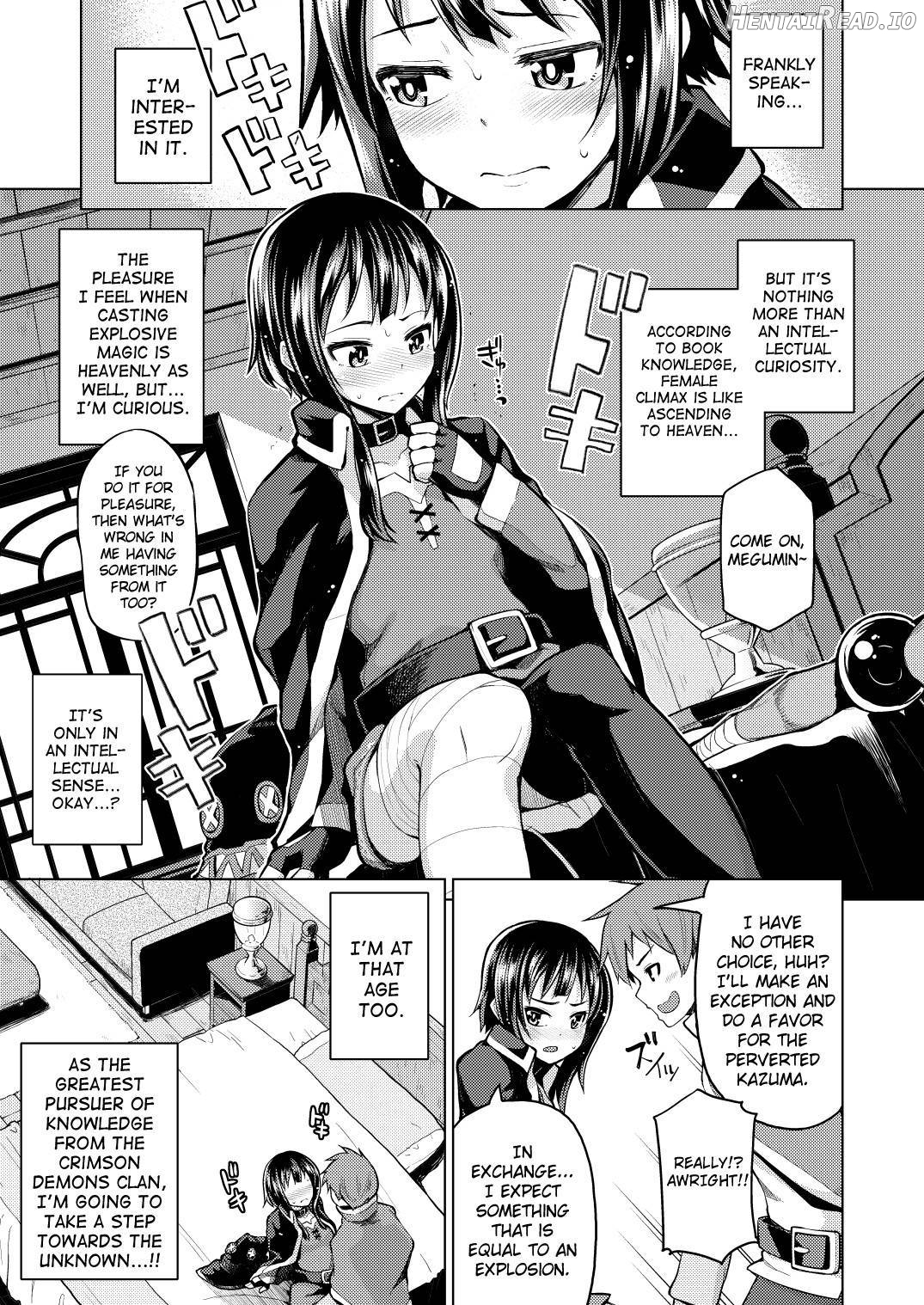 Kono Bakuretsu Musume ni Ecstasy o! Chapter 1 - page 6