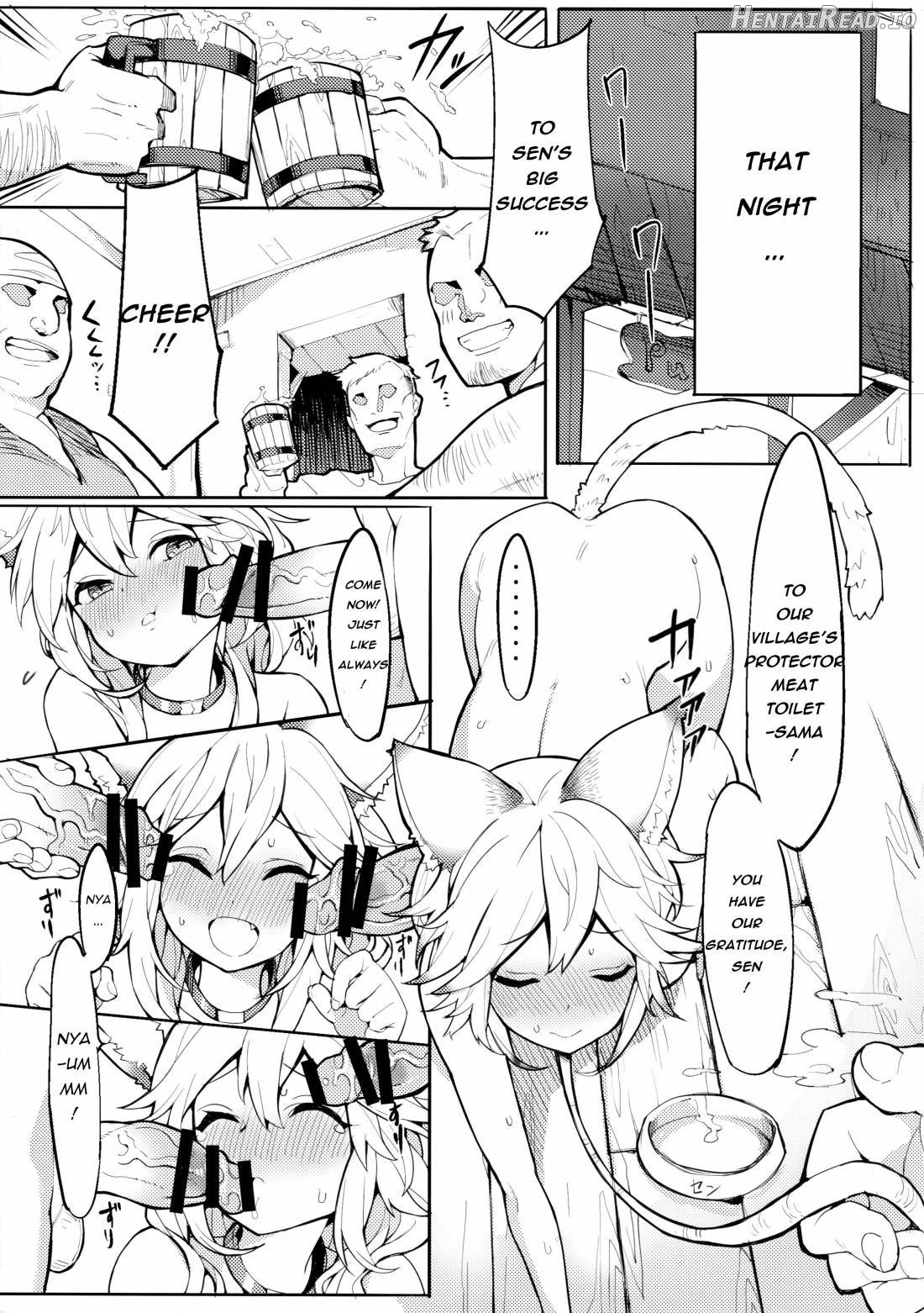 Sen-chan! Nyan to Itte!! Chapter 1 - page 15