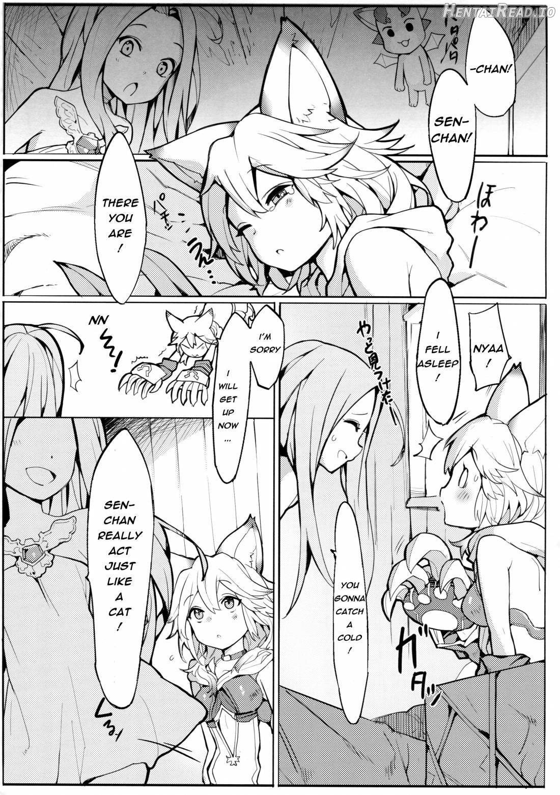 Sen-chan! Nyan to Itte!! Chapter 1 - page 21