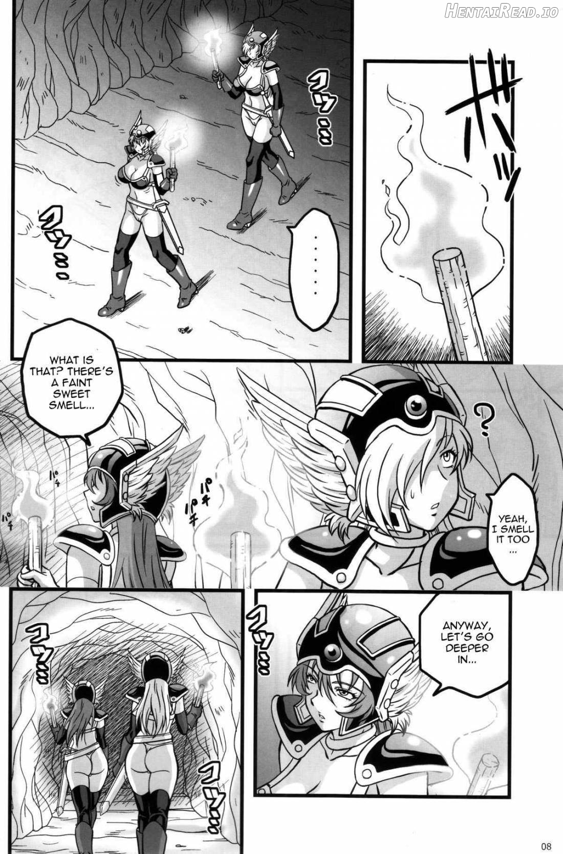 Doukutsu Tansa Chapter 1 - page 7