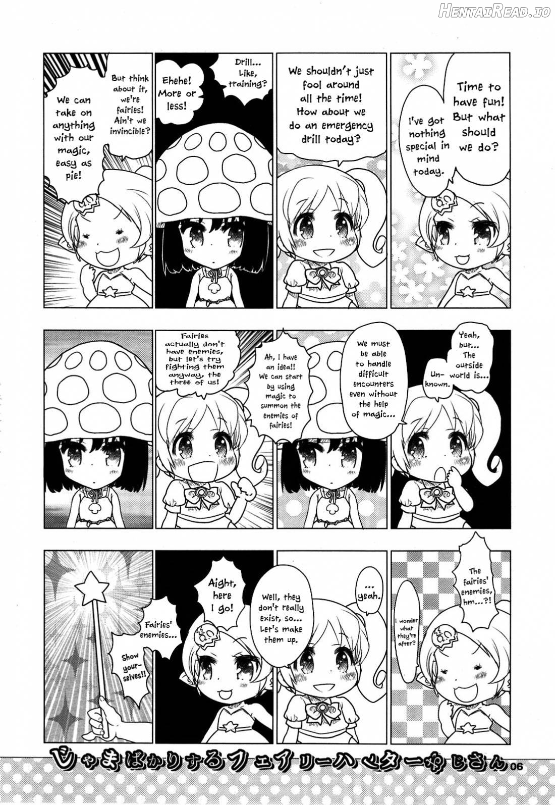 Jama Bakari Suru Fairie Hunter Ojisan Chapter 1 - page 6