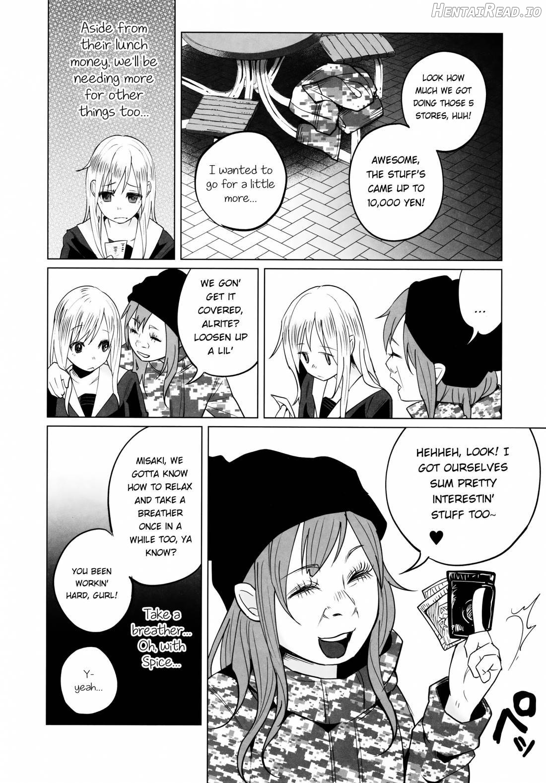 Yankee JC Bokobokorin! Chapter 1 - page 13