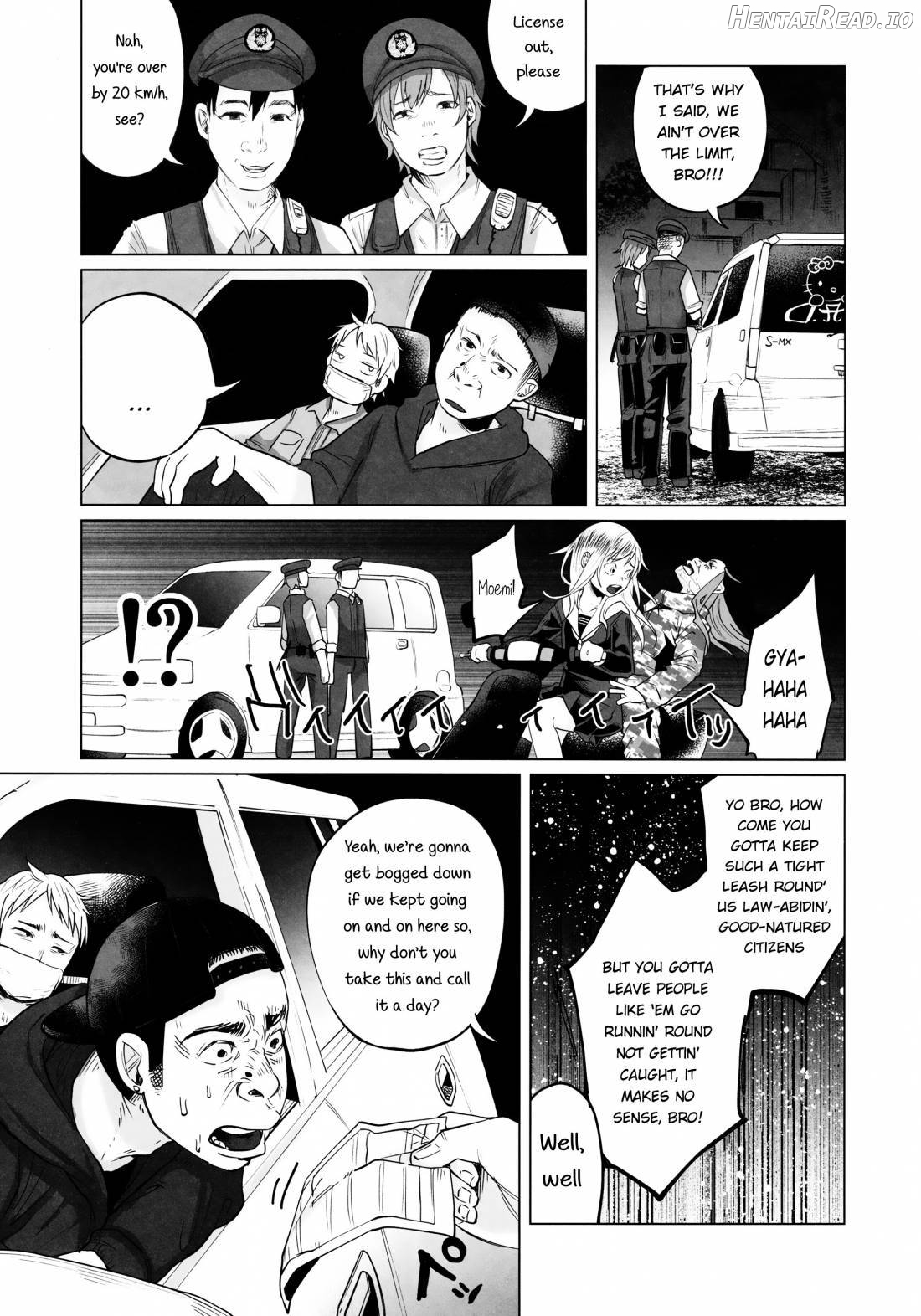 Yankee JC Bokobokorin! Chapter 1 - page 14