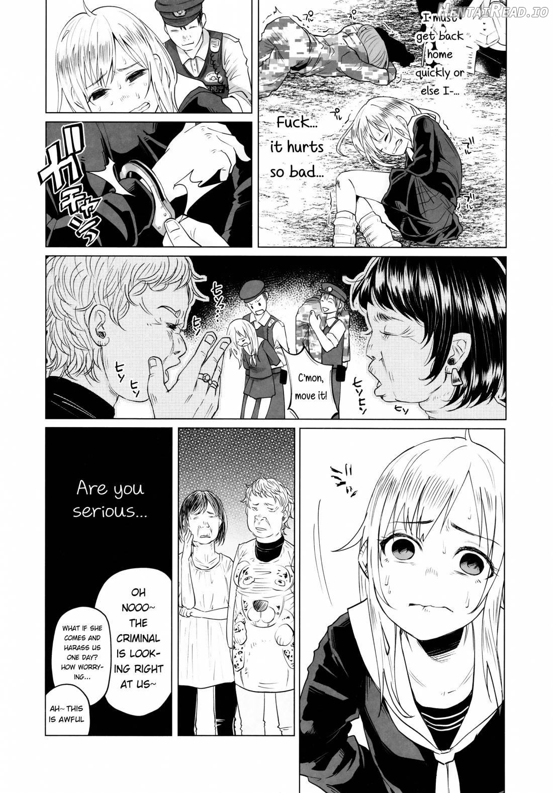 Yankee JC Bokobokorin! Chapter 1 - page 18