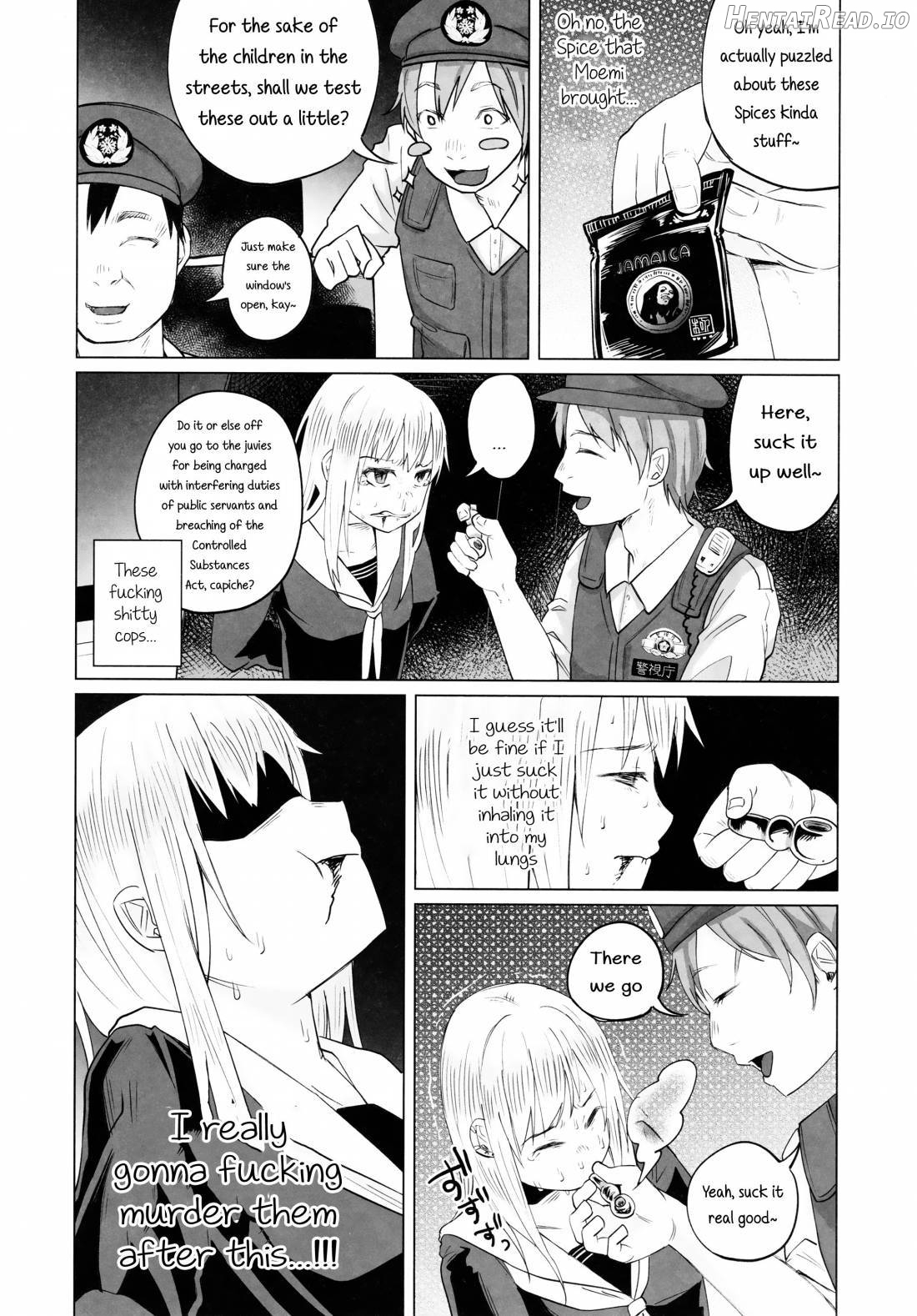 Yankee JC Bokobokorin! Chapter 1 - page 22