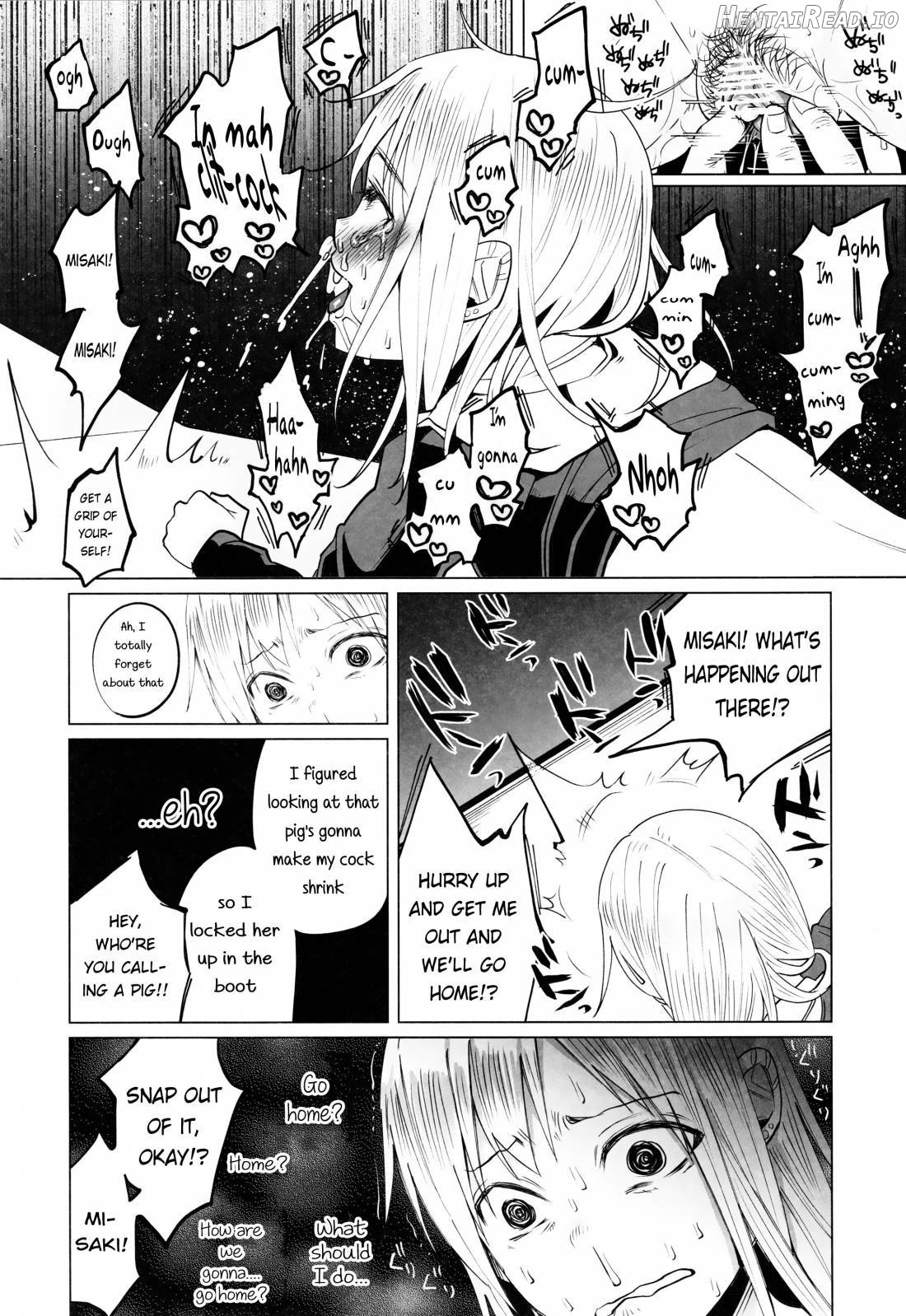 Yankee JC Bokobokorin! Chapter 1 - page 31