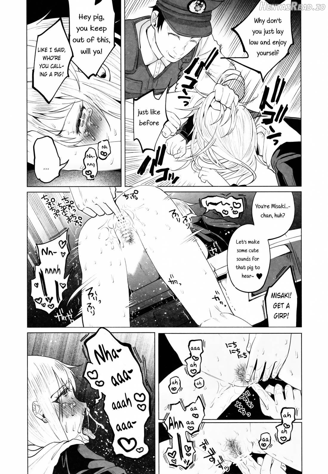 Yankee JC Bokobokorin! Chapter 1 - page 32