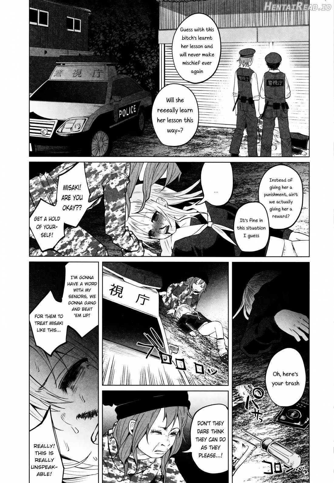 Yankee JC Bokobokorin! Chapter 1 - page 42