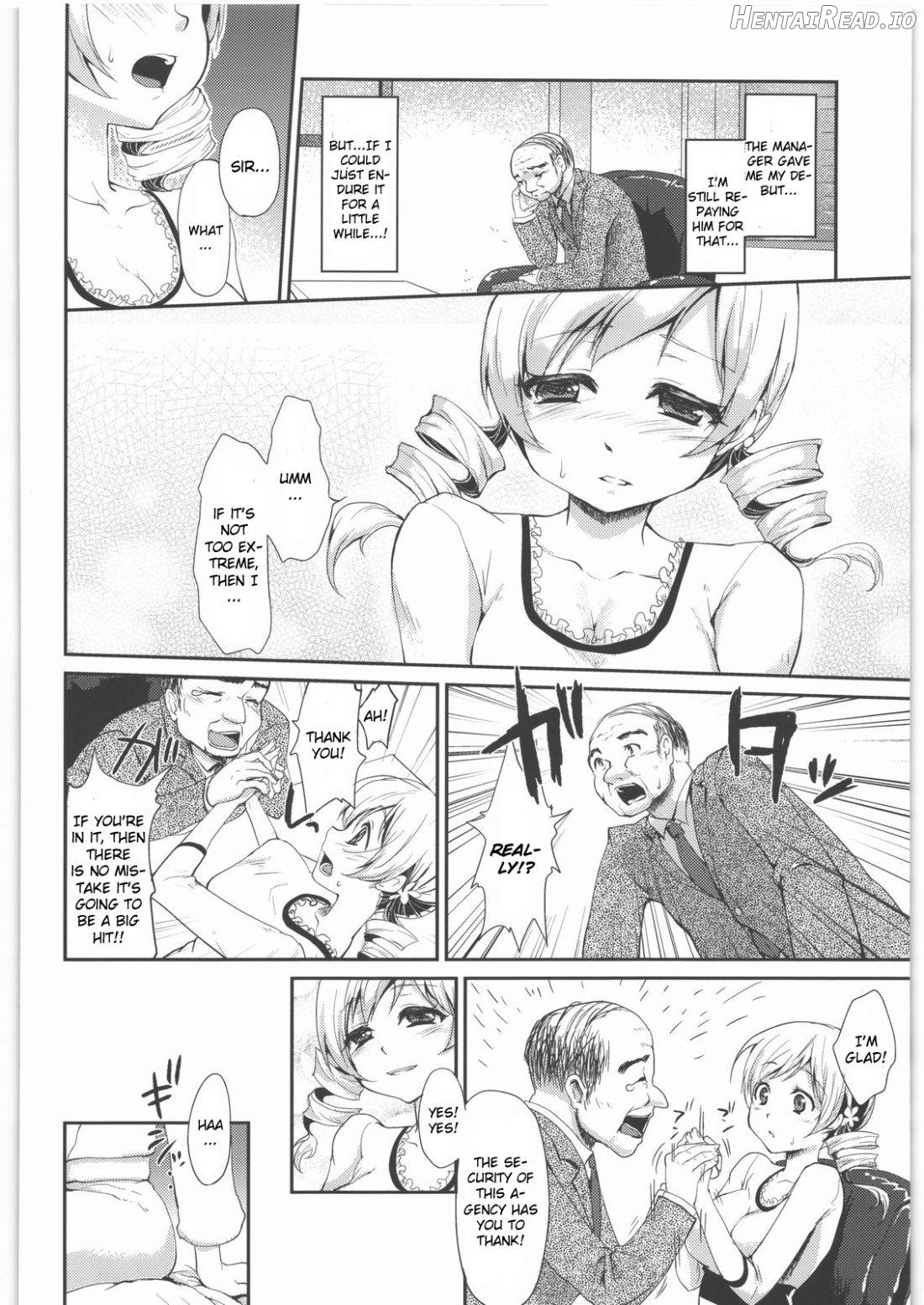 Tomoe Mami Intai!? Zenbu Misemasu Namida to Nikuyoku no LAST LIVE!! Chapter 1 - page 3