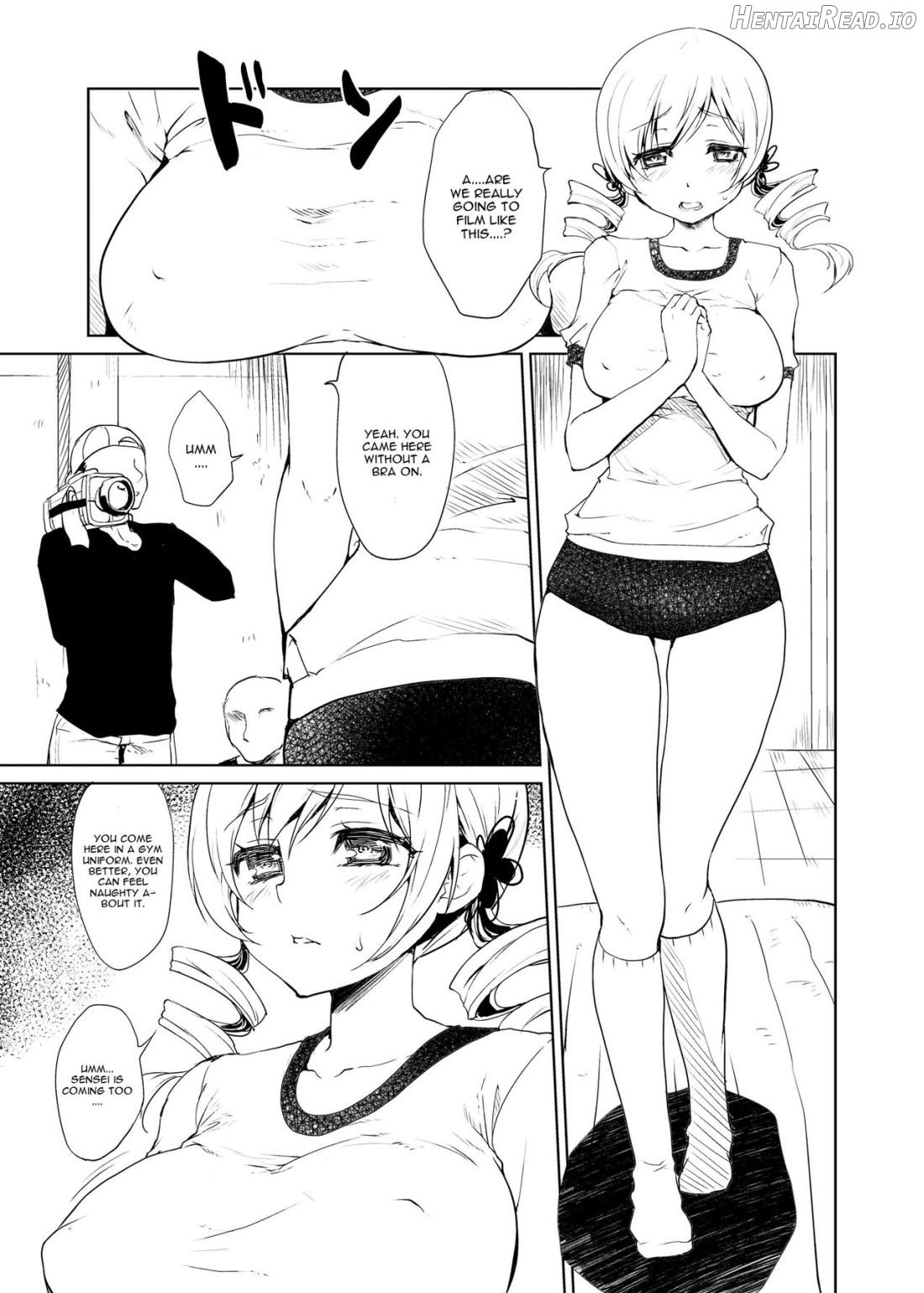 Tomoe Mami Intai!? Zenbu Misemasu Namida to Nikuyoku no LAST LIVE!! Chapter 2 - page 2