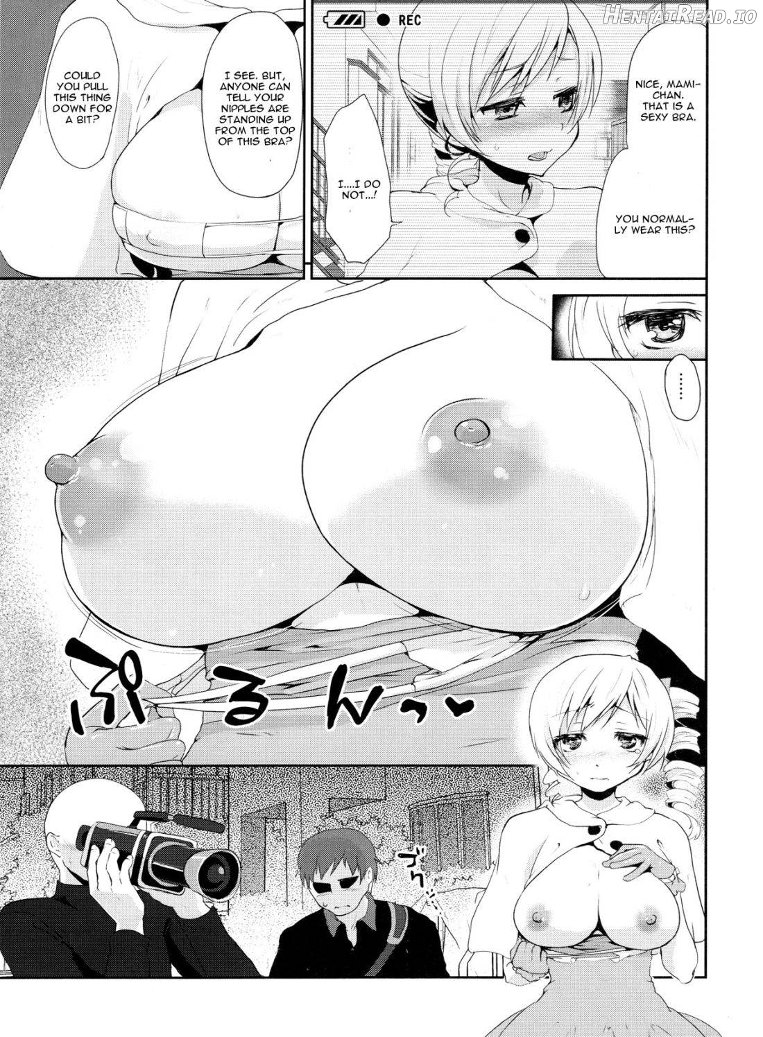 Tomoe Mami Intai!? Zenbu Misemasu Namida to Nikuyoku no LAST LIVE!! Chapter 3 - page 6