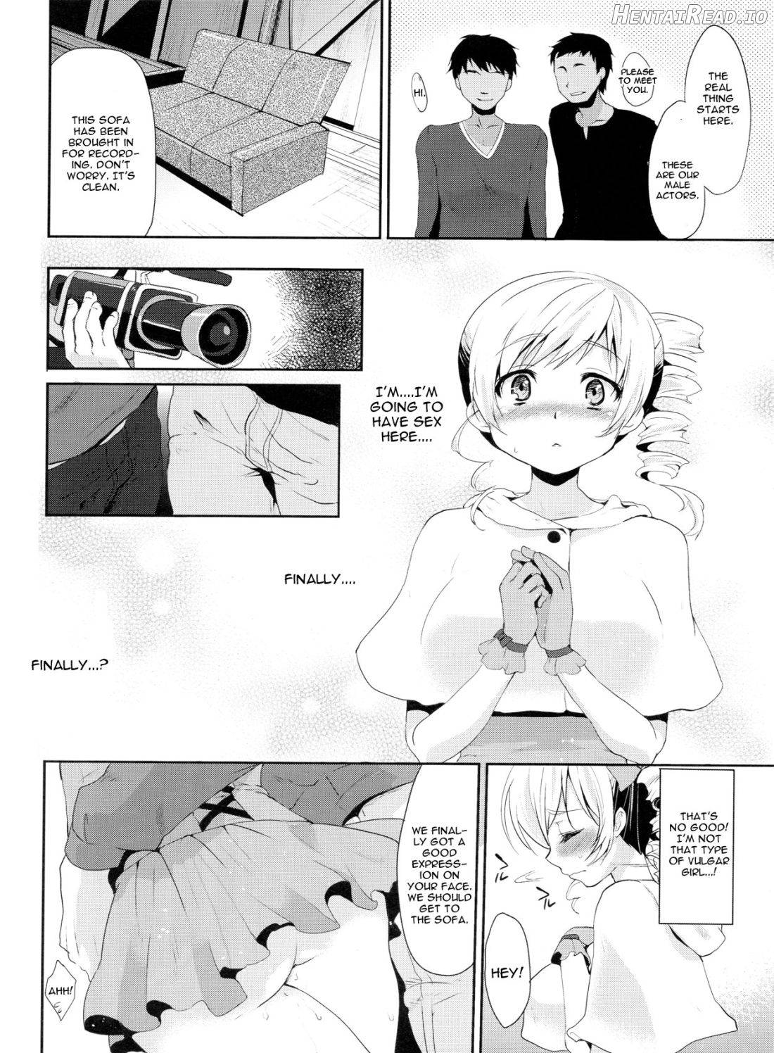 Tomoe Mami Intai!? Zenbu Misemasu Namida to Nikuyoku no LAST LIVE!! Chapter 3 - page 11