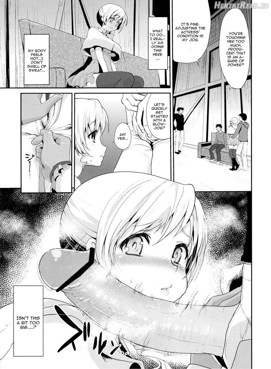 Tomoe Mami Intai!? Zenbu Misemasu Namida to Nikuyoku no LAST LIVE!! Chapter 3 - page 12