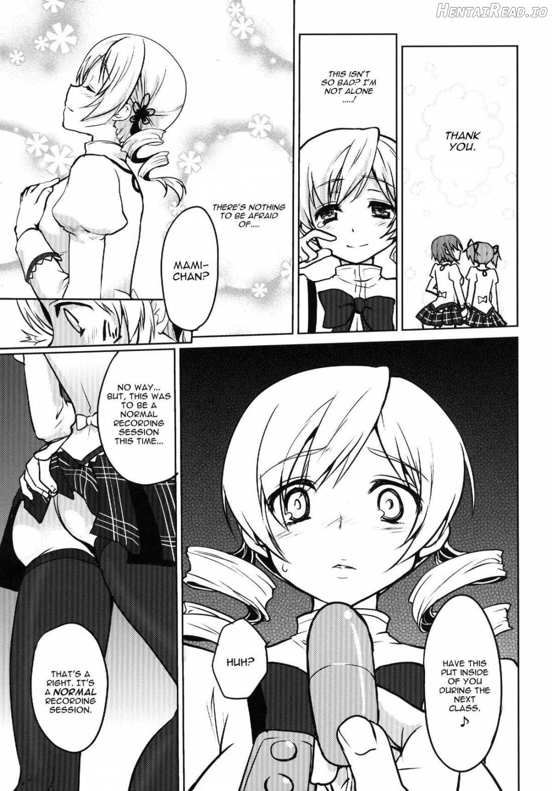 Tomoe Mami Intai!? Zenbu Misemasu Namida to Nikuyoku no LAST LIVE!! Chapter 4 - page 6