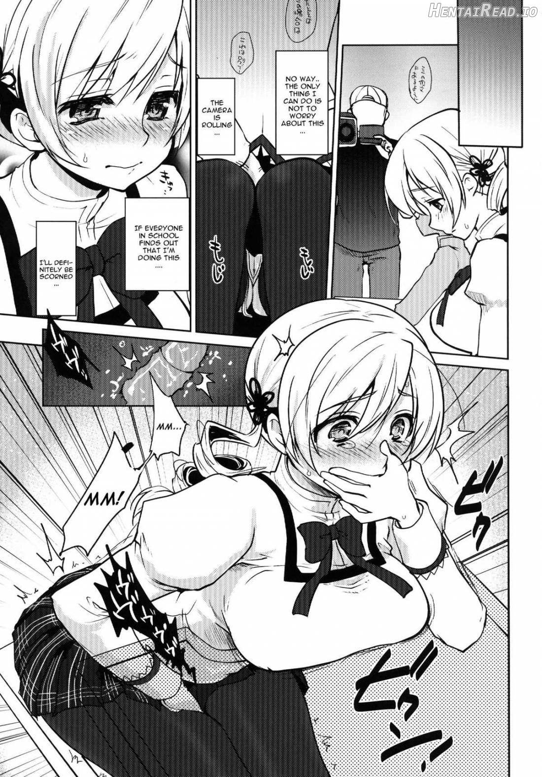 Tomoe Mami Intai!? Zenbu Misemasu Namida to Nikuyoku no LAST LIVE!! Chapter 4 - page 8