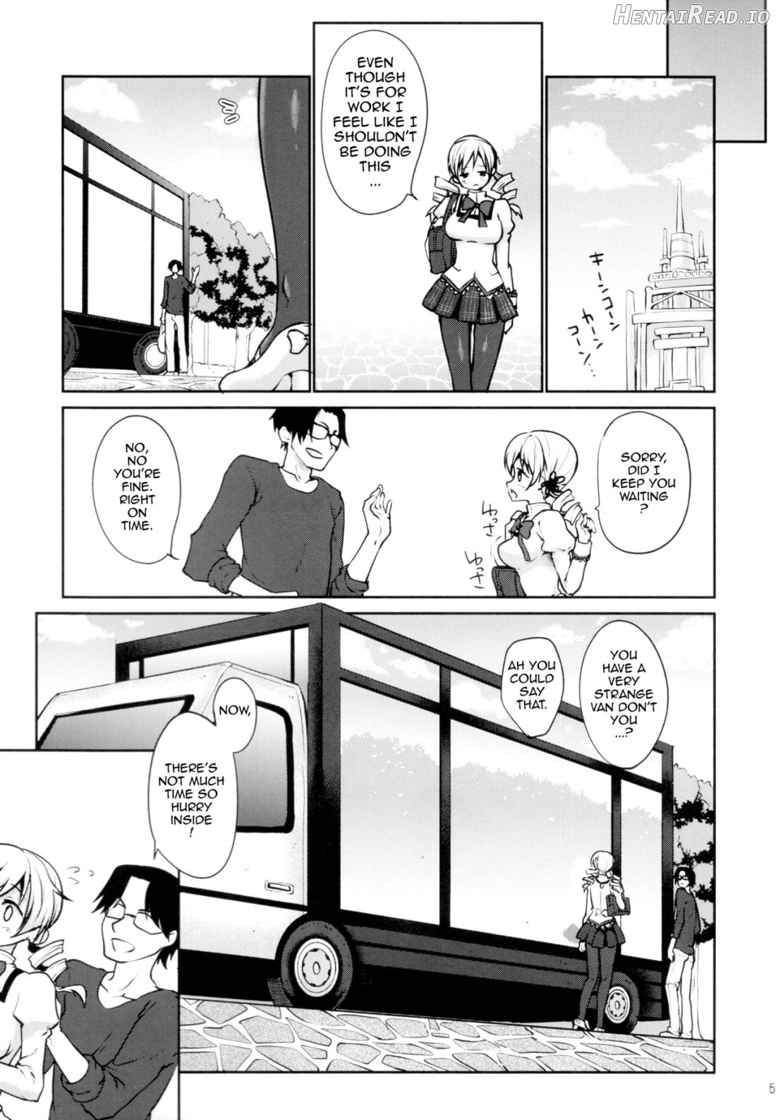 Tomoe Mami Intai!? Zenbu Misemasu Namida to Nikuyoku no LAST LIVE!! Chapter 6 - page 4