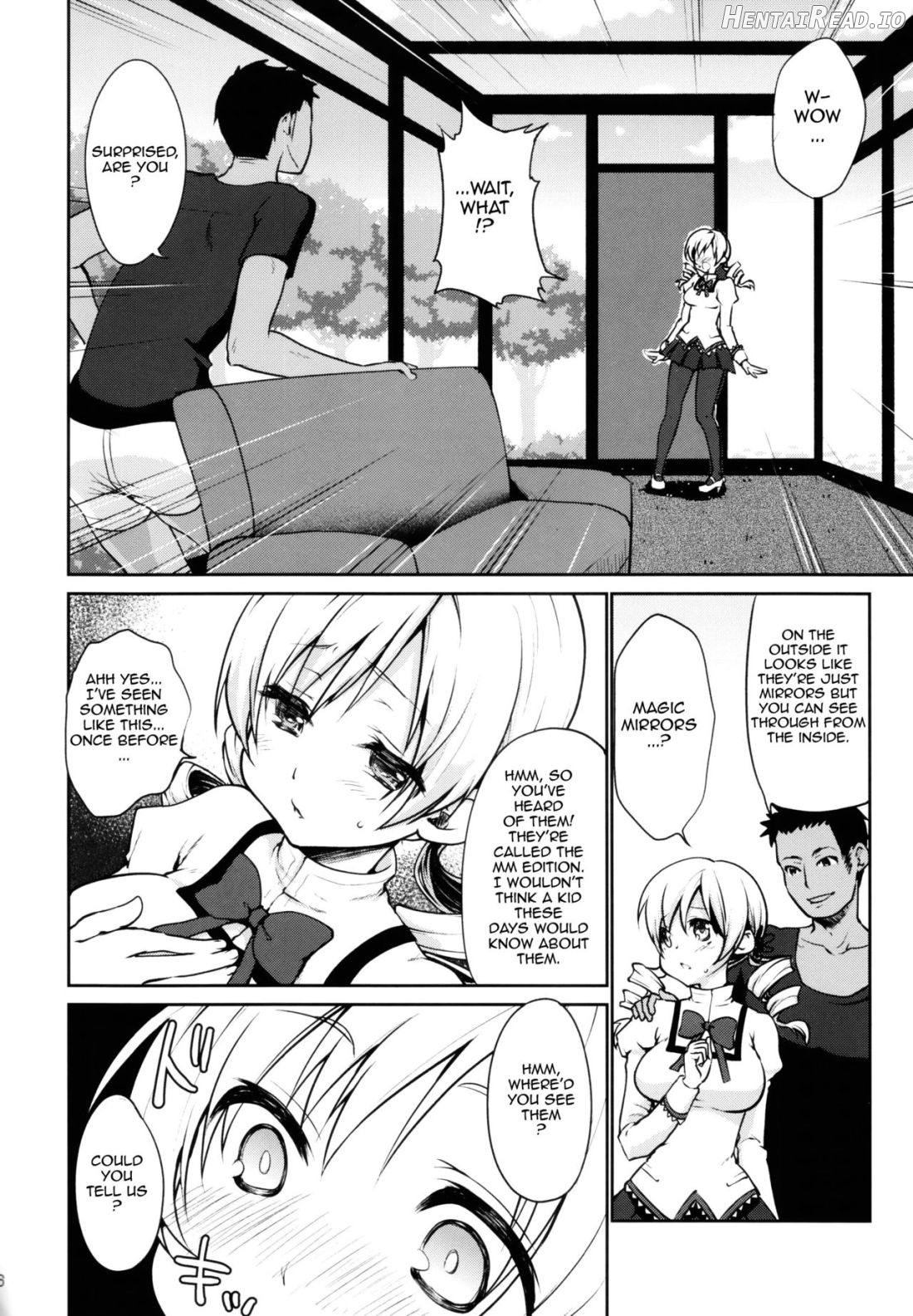 Tomoe Mami Intai!? Zenbu Misemasu Namida to Nikuyoku no LAST LIVE!! Chapter 6 - page 5