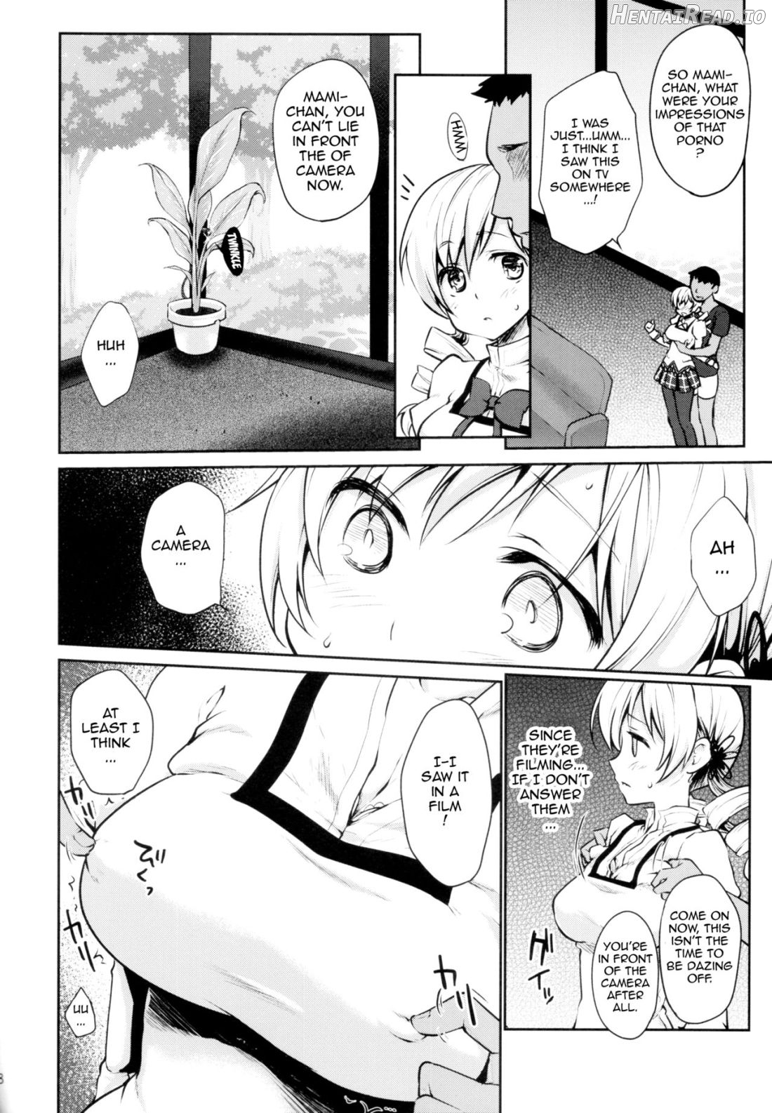 Tomoe Mami Intai!? Zenbu Misemasu Namida to Nikuyoku no LAST LIVE!! Chapter 6 - page 7