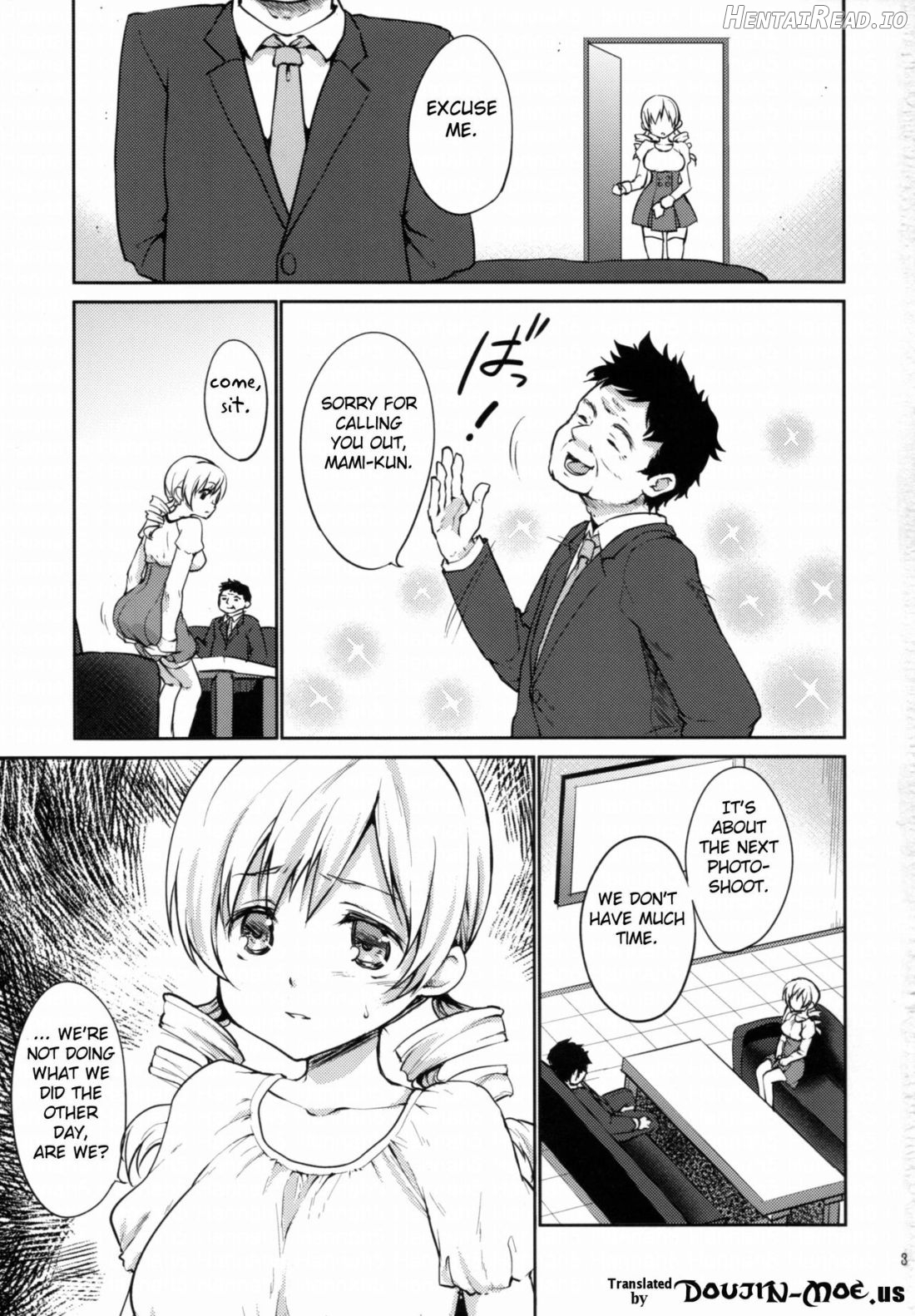 Tomoe Mami Intai!? Zenbu Misemasu Namida to Nikuyoku no LAST LIVE!! Chapter 7 - page 2