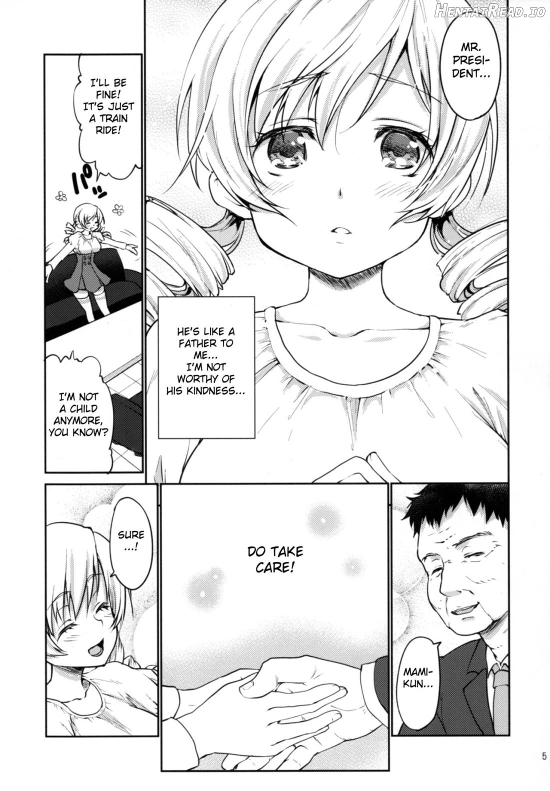 Tomoe Mami Intai!? Zenbu Misemasu Namida to Nikuyoku no LAST LIVE!! Chapter 7 - page 4