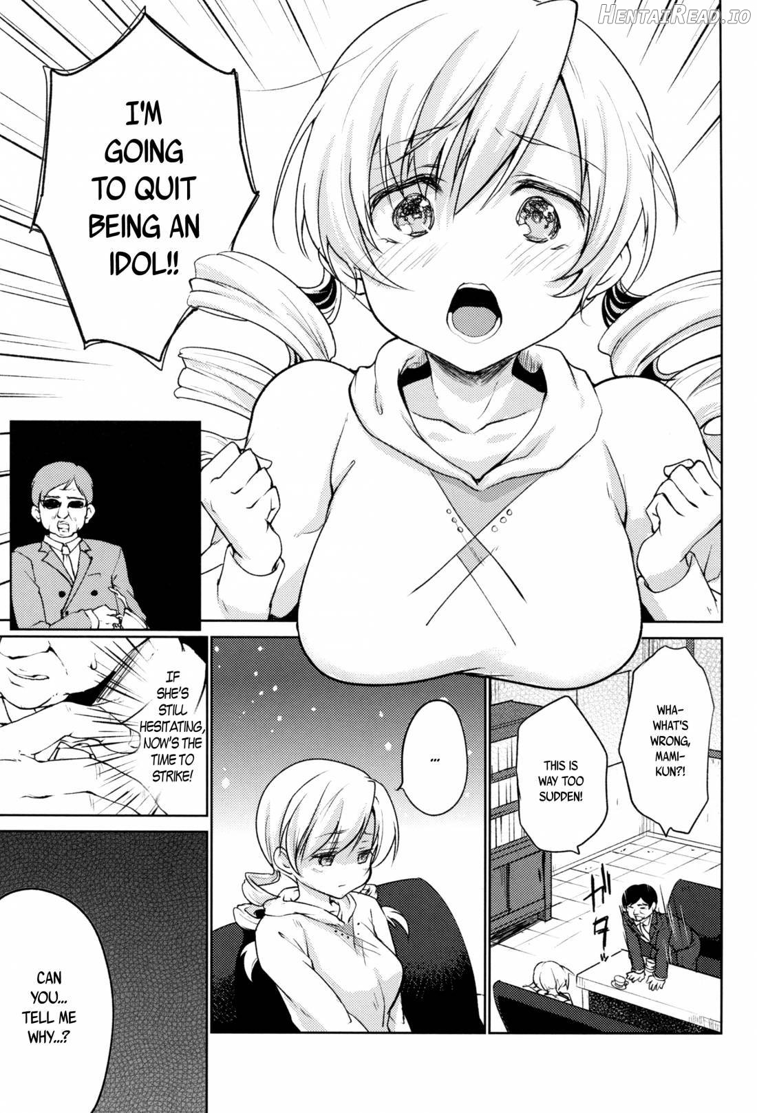 Tomoe Mami Intai!? Zenbu Misemasu Namida to Nikuyoku no LAST LIVE!! Chapter 8 - page 2