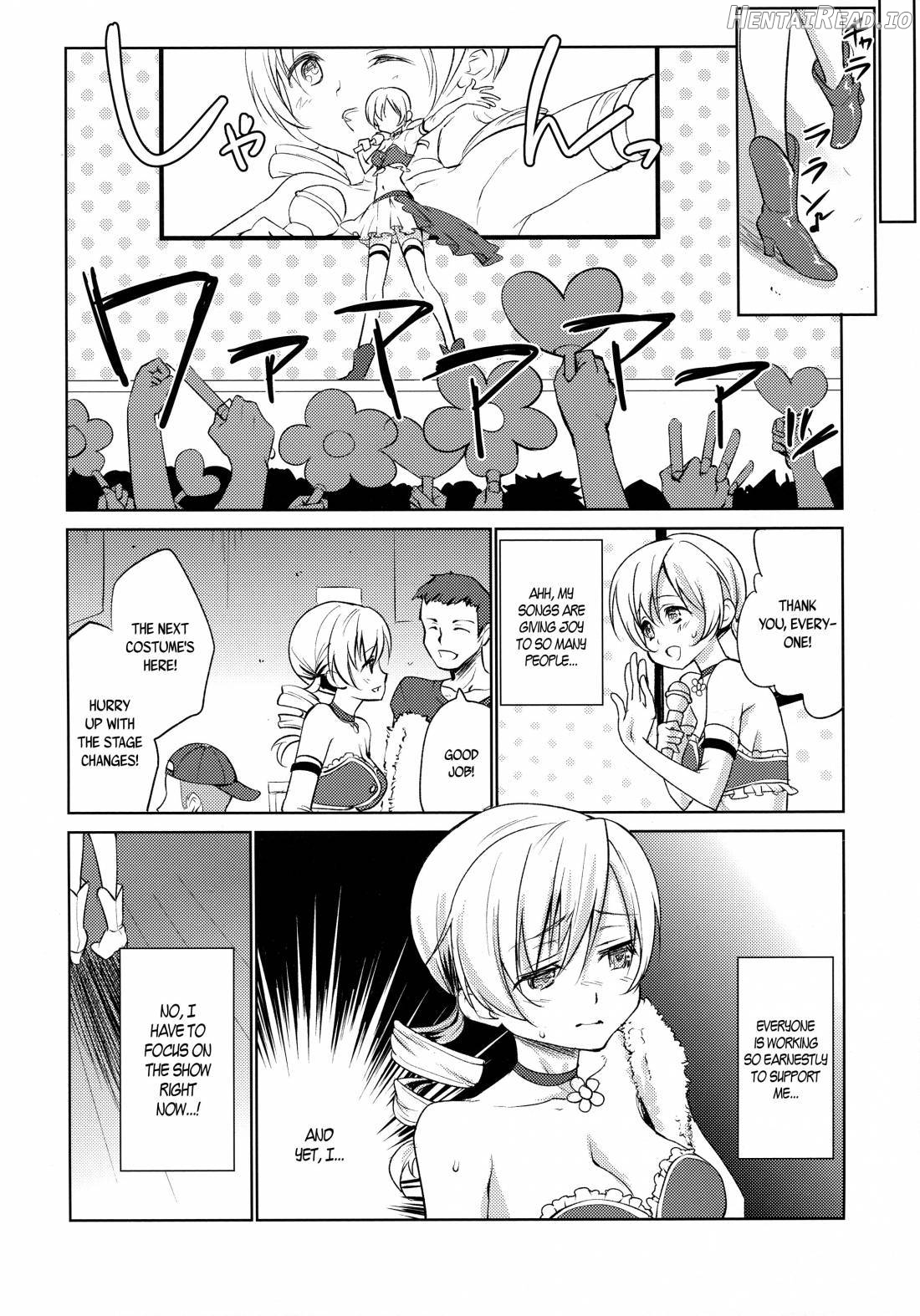 Tomoe Mami Intai!? Zenbu Misemasu Namida to Nikuyoku no LAST LIVE!! Chapter 8 - page 5