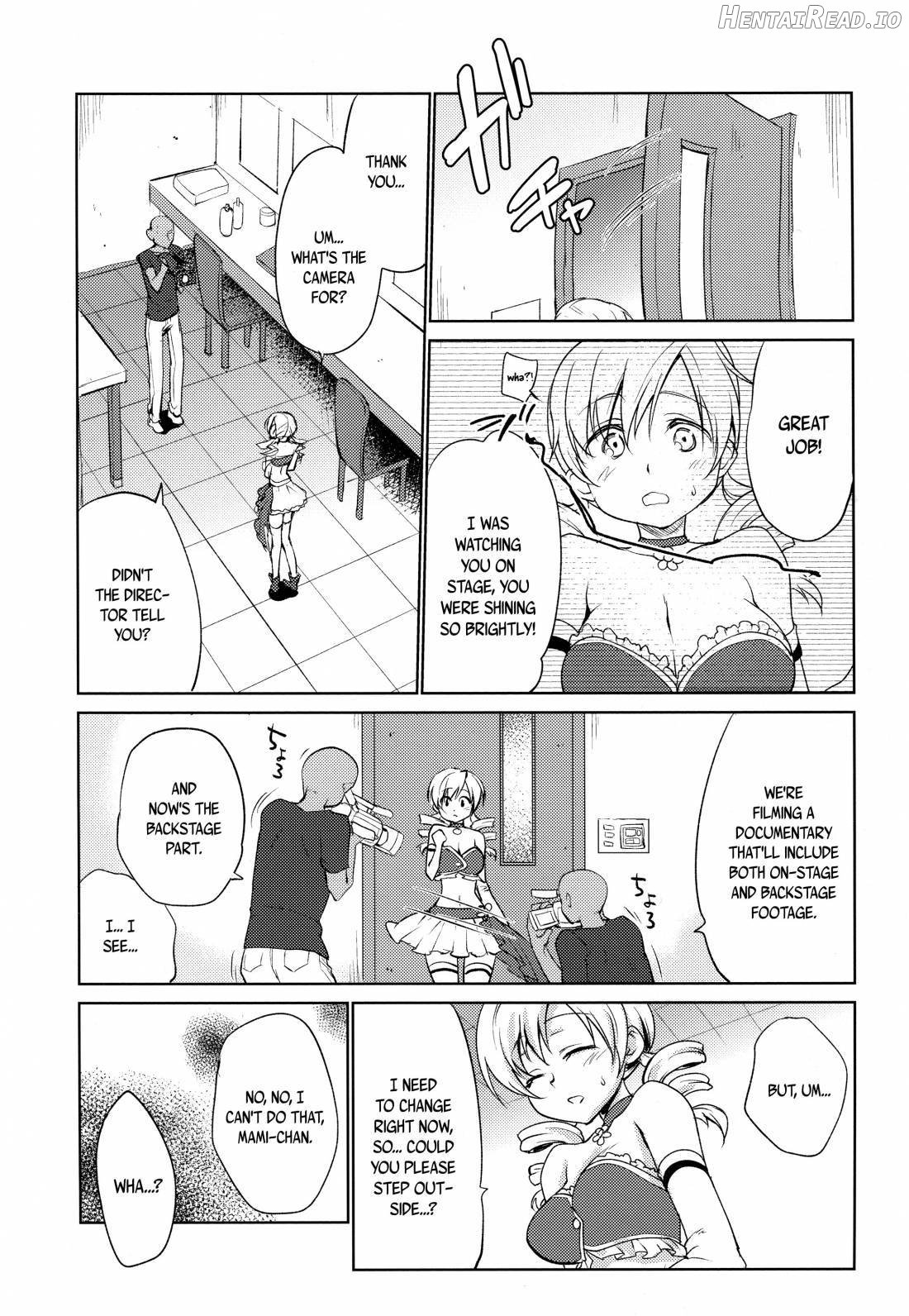 Tomoe Mami Intai!? Zenbu Misemasu Namida to Nikuyoku no LAST LIVE!! Chapter 8 - page 6