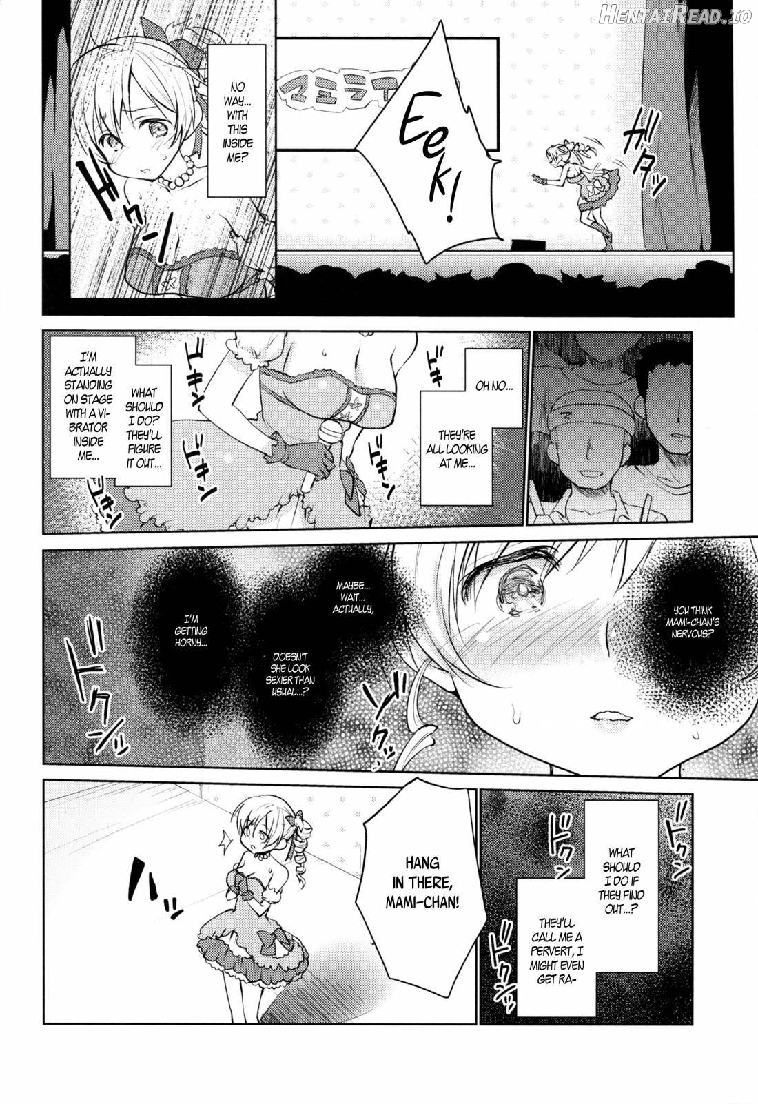 Tomoe Mami Intai!? Zenbu Misemasu Namida to Nikuyoku no LAST LIVE!! Chapter 8 - page 13