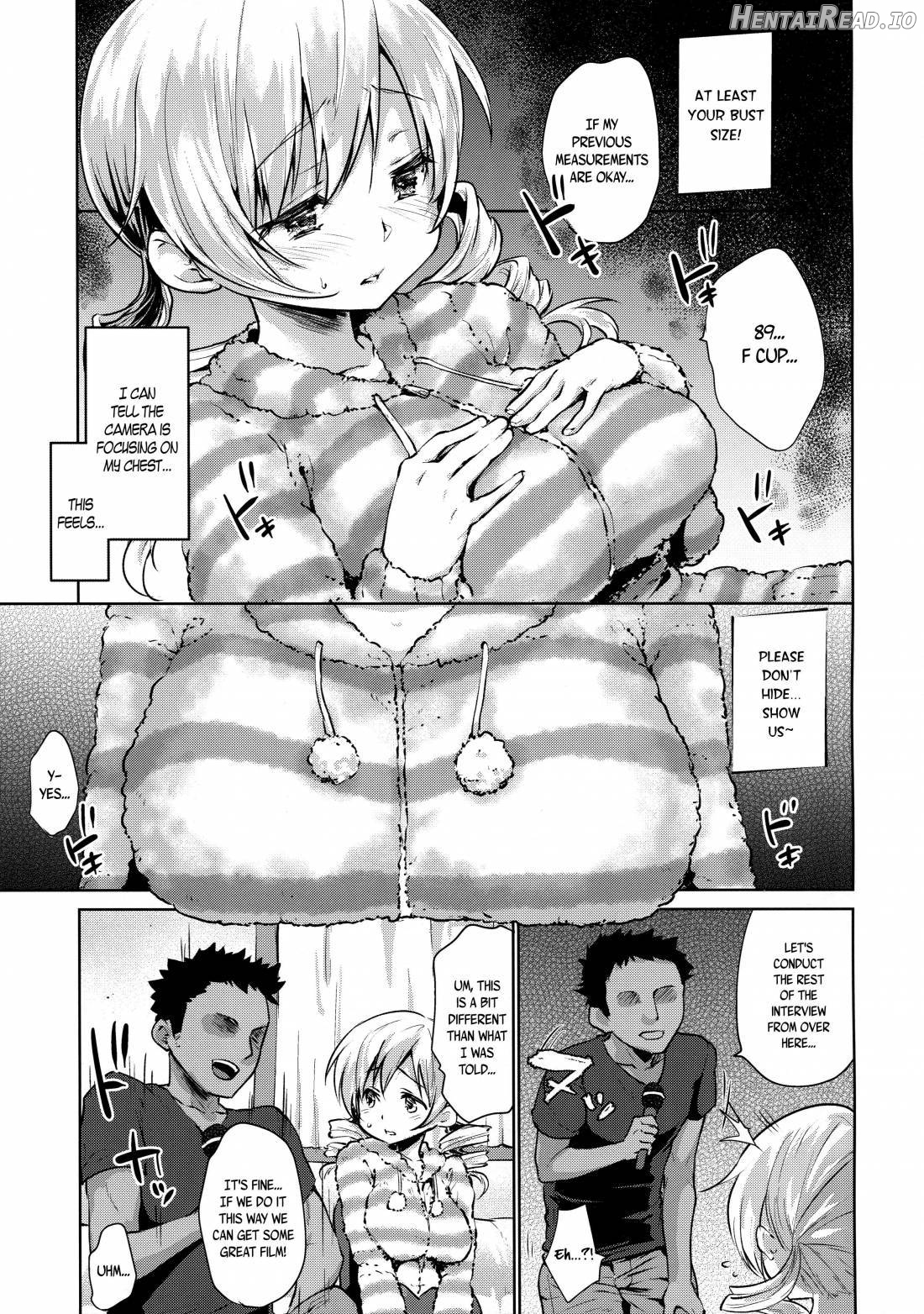 Tomoe Mami Intai!? Zenbu Misemasu Namida to Nikuyoku no LAST LIVE!! Chapter 9 - page 9