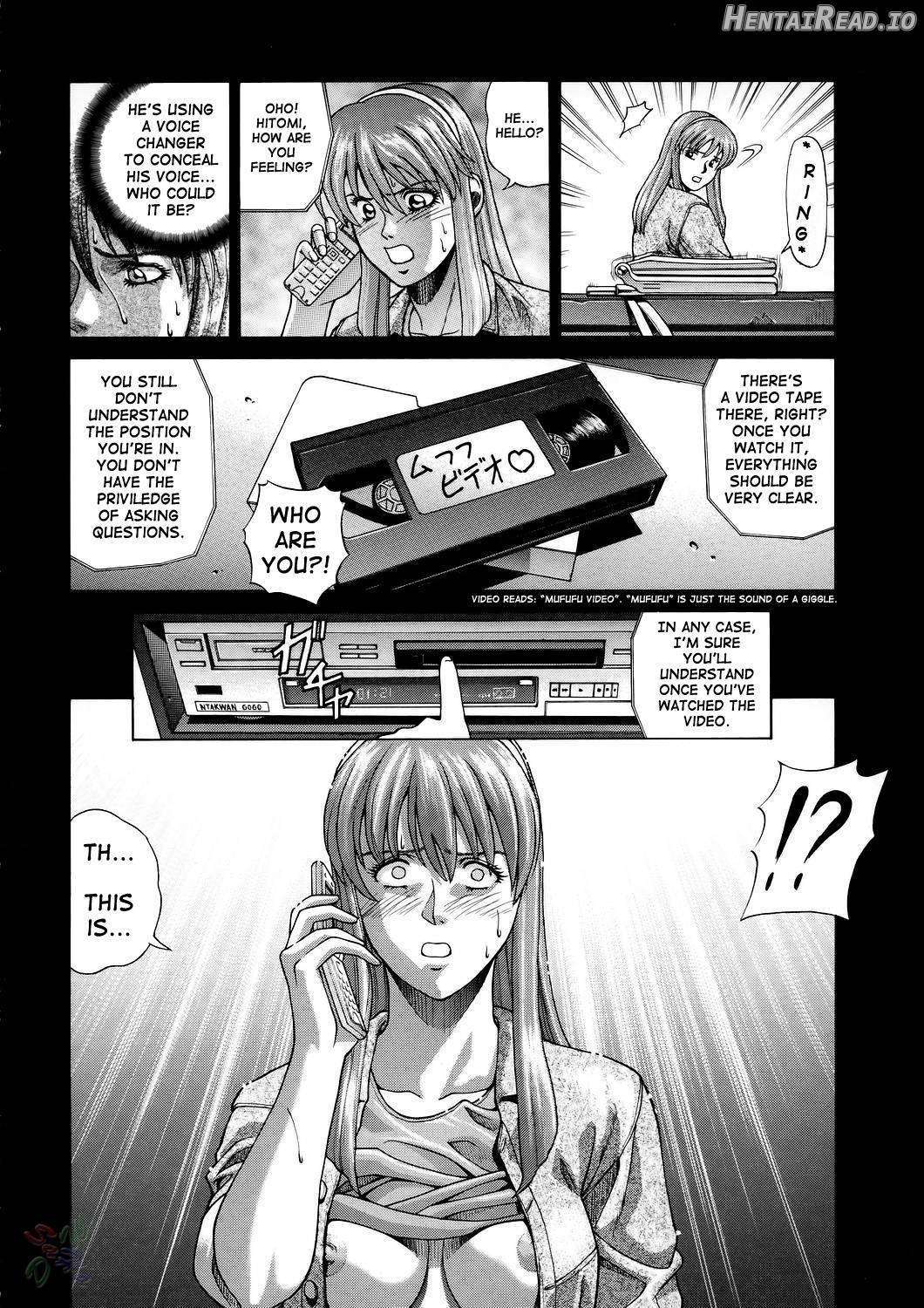 HITOMI High School Chapter 1 - page 6