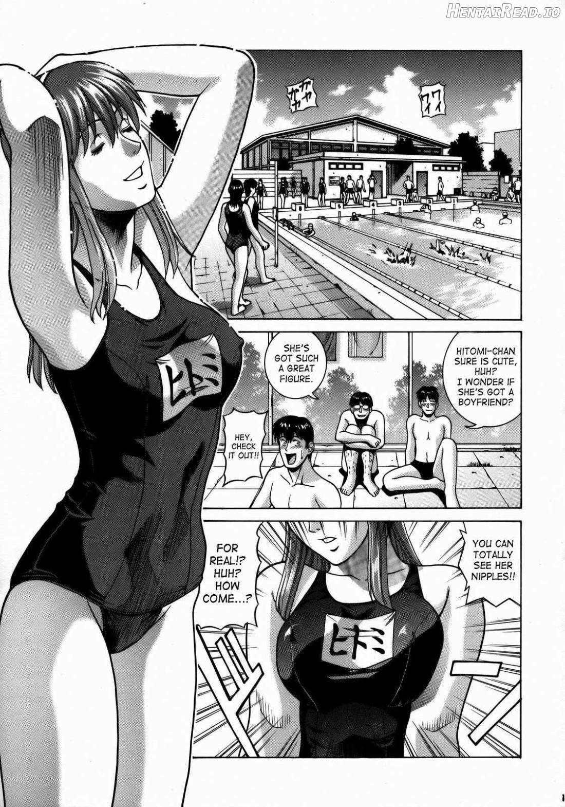 HITOMI High School Chapter 3 - page 10