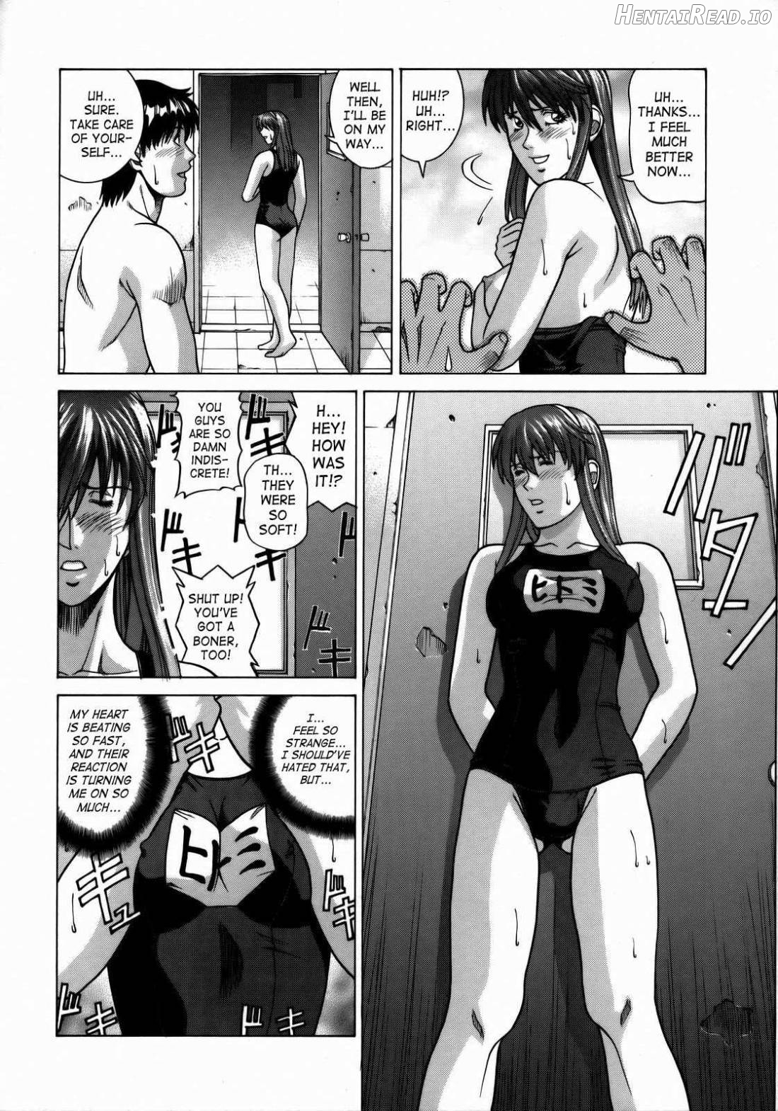 HITOMI High School Chapter 3 - page 17