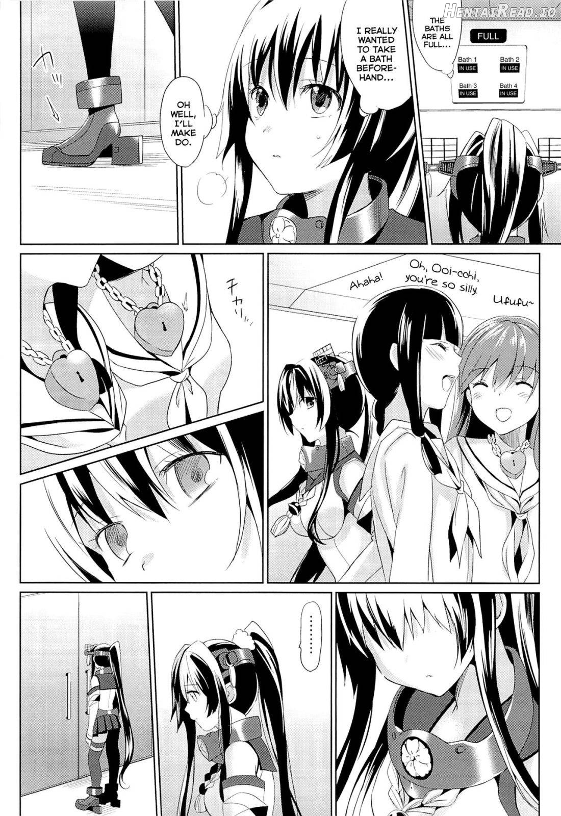 Yamato wa Teitoku to Koi Shitai 2 Chapter 2 - page 3