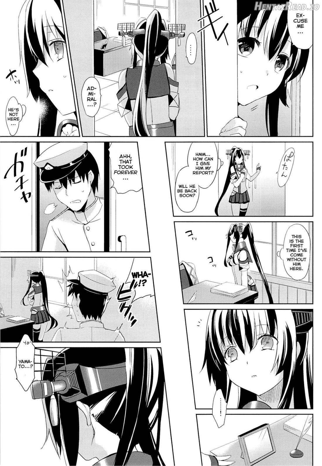 Yamato wa Teitoku to Koi Shitai 2 Chapter 2 - page 4