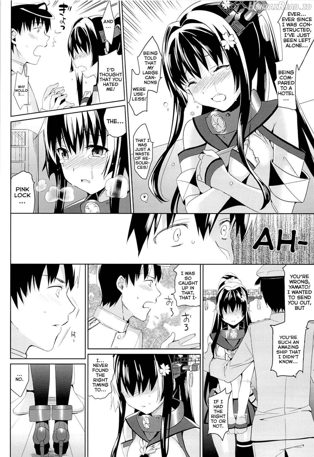 Yamato wa Teitoku to Koi Shitai 2 Chapter 2 - page 7