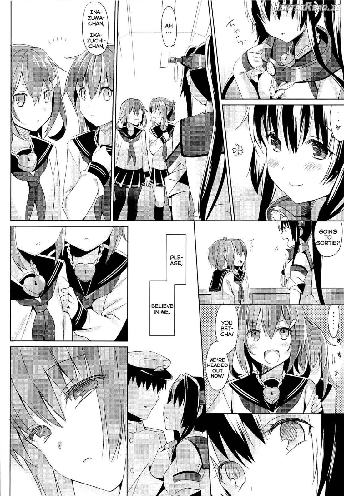 Yamato wa Teitoku to Koi Shitai 2 Chapter 2 - page 23