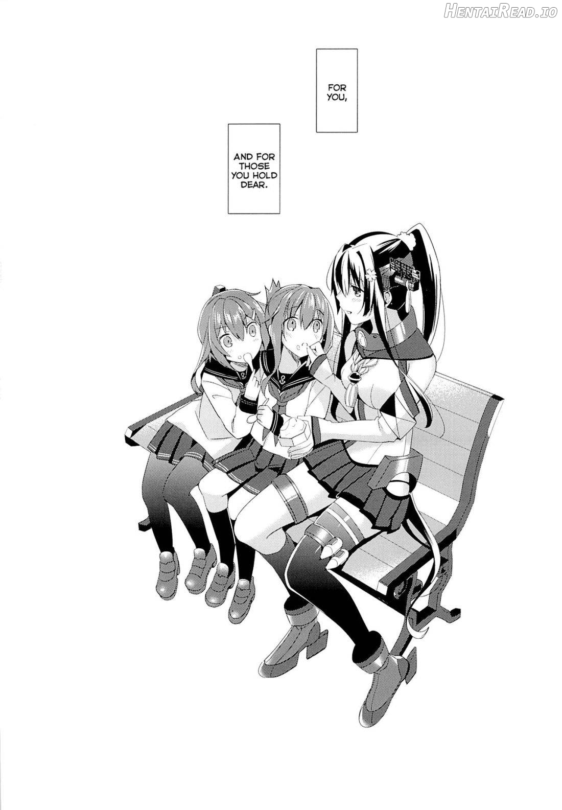 Yamato wa Teitoku to Koi Shitai 2 Chapter 2 - page 25