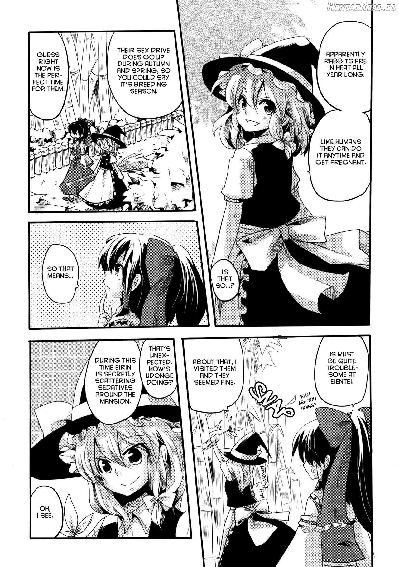 Shishou ni Shikotama Iyagarasehon Chapter 3 - page 3