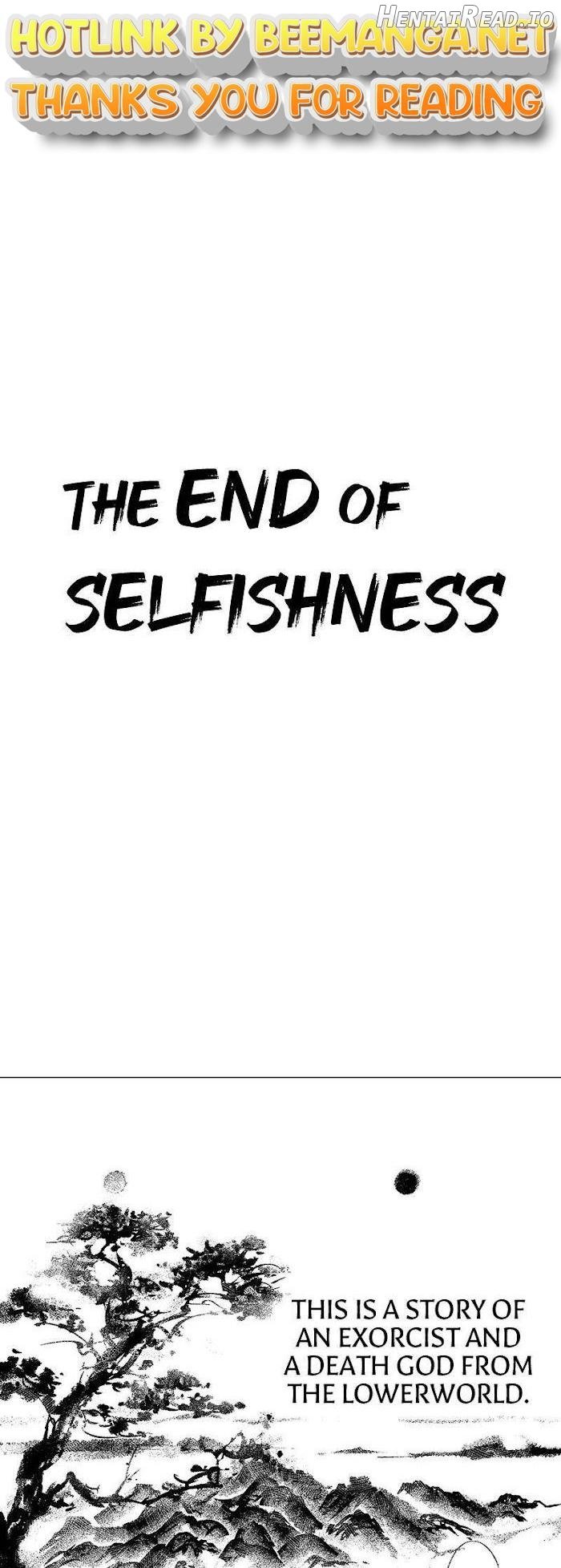 The End of Selfishness Chapter 1 - page 1