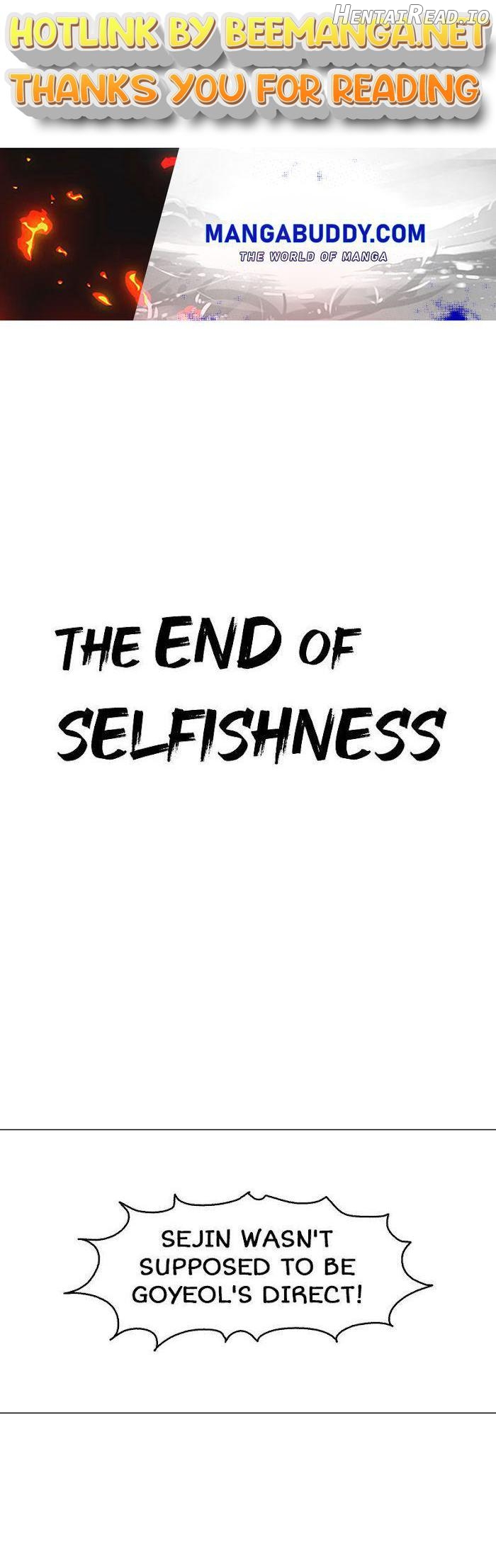 The End of Selfishness Chapter 4 - page 1